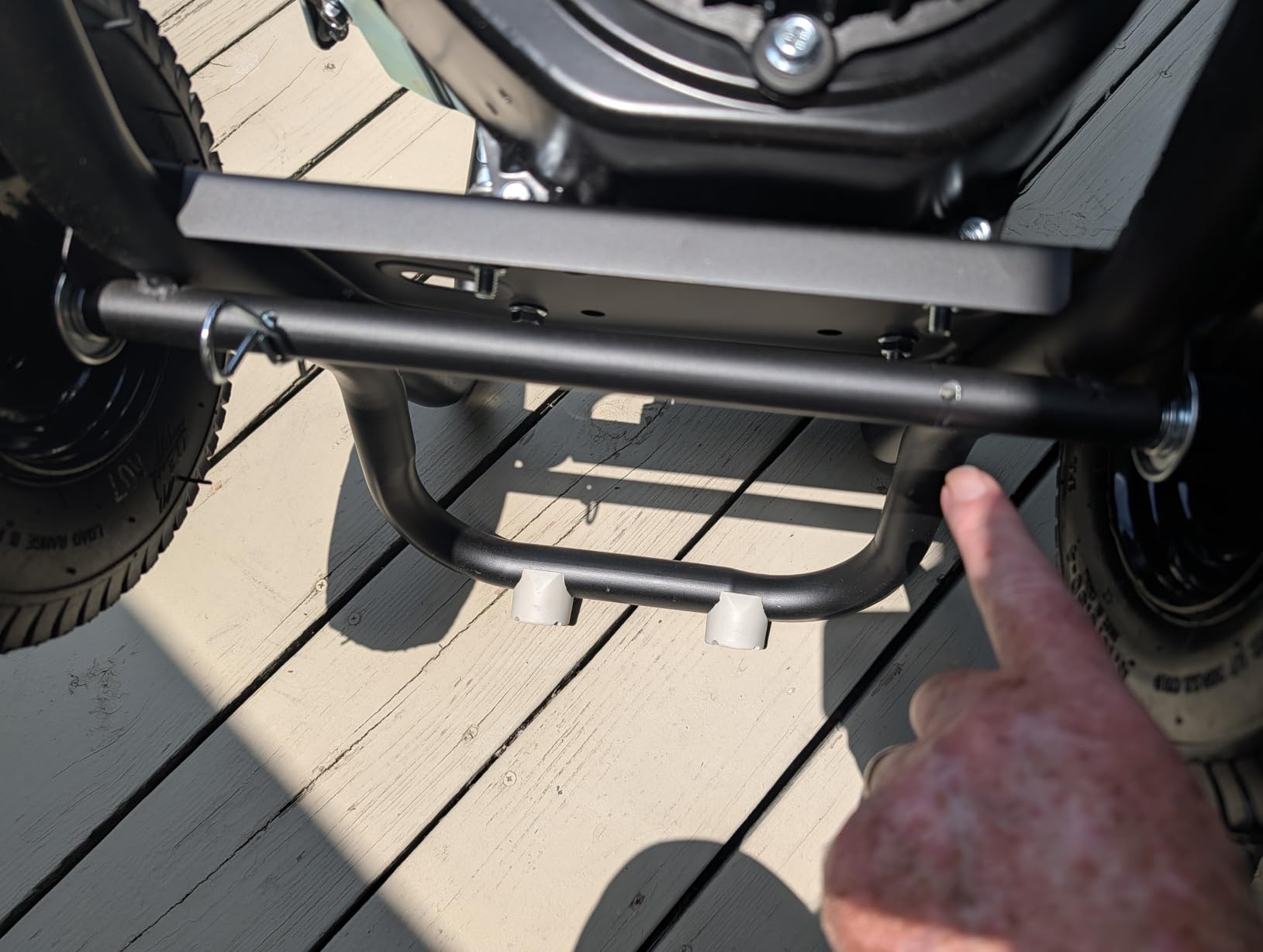 Simpson Clean Machine 3400 PSI Gas Pressure Washer, 2.5 GPM, CRX engine customer photo 2