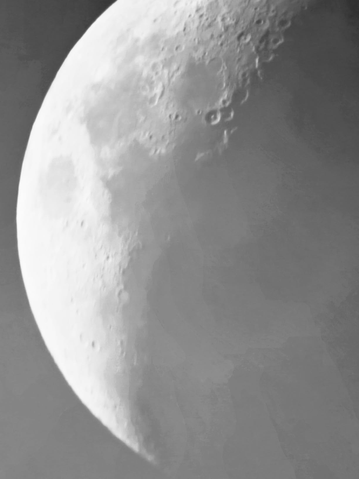 Telescope 130EQ Newtonian Reflector Telescopes for Adults, Professional Telescopes for Adults Astronomy, Comes with 1.5X Barlow Lens Smartphone Adapter & 13% T Moon Filter customer photo 2