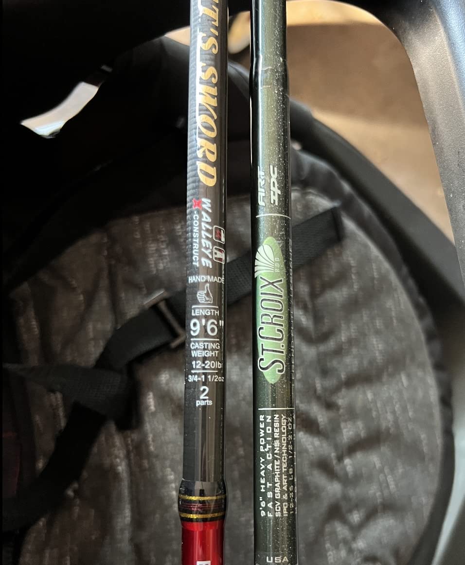 BERRYPRO Salmon & Steelhead Spinning Rod IM8 Carbon Walleye Fishing Rod (8'6''/9'/9'6''/10'/10'6'') customer photo 2