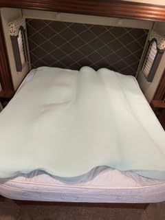 Serta ThermaGel 2-Inch Gel Memory Foam Mattress Topper, Queen customer photo 1