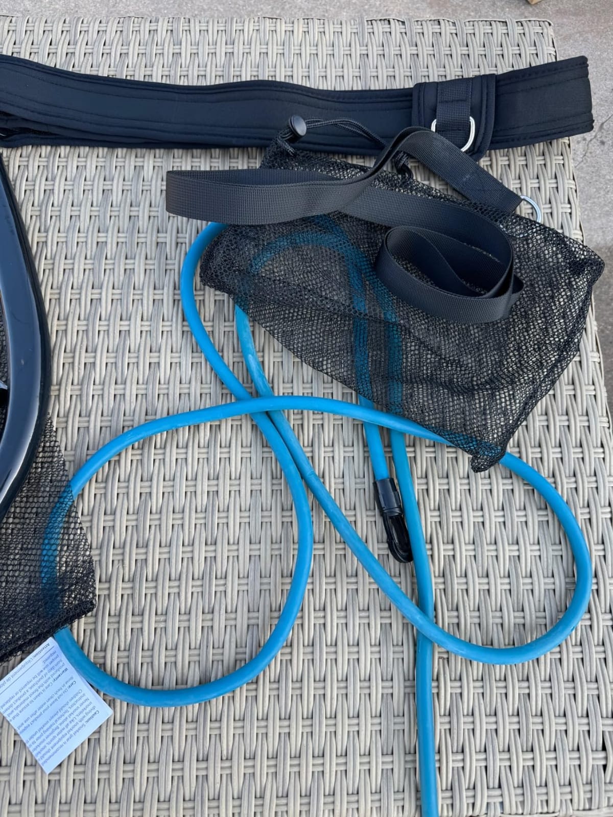 Swim Belt Adjustable Swim Training Belt with 2.2M Bungee Cord customer photo 1
