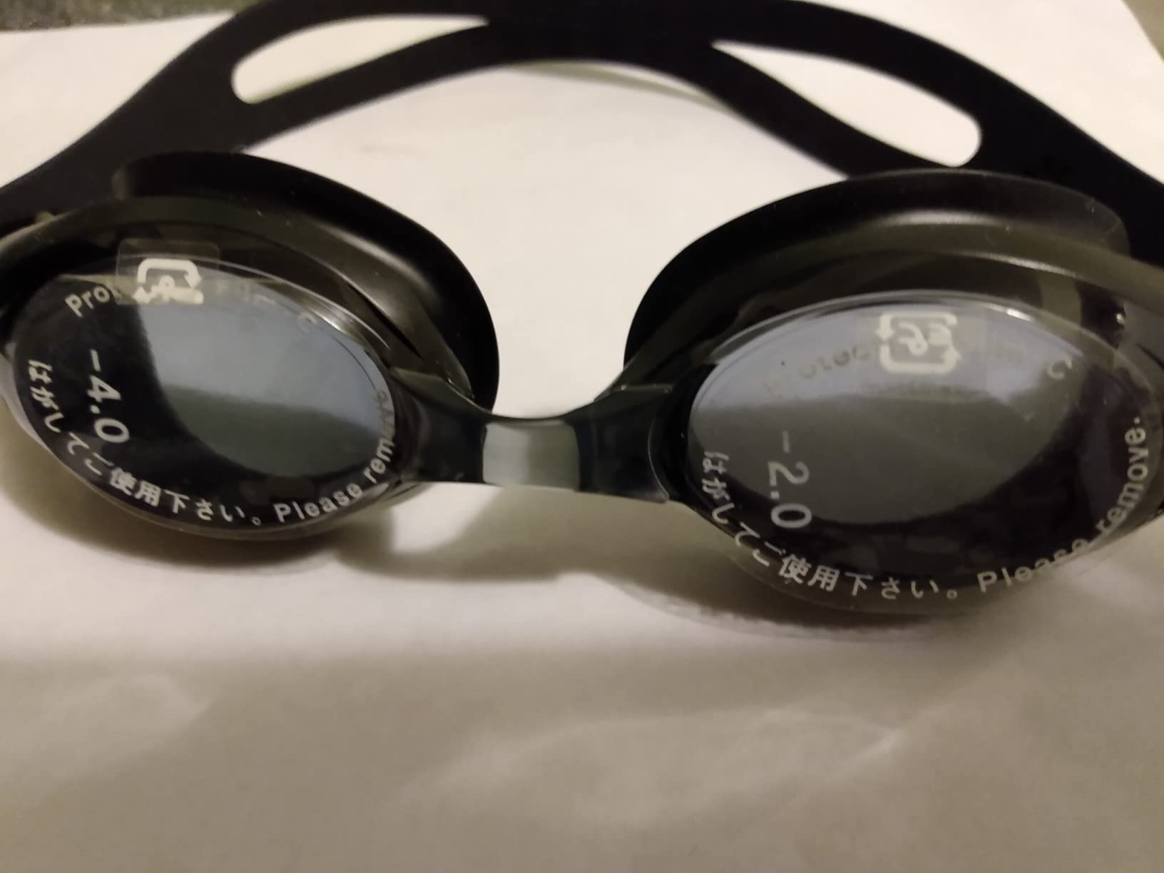 VIEW(ビュー) unisex-adult View Swimming Gear Optical Corrective Swim Goggles customer photo 1