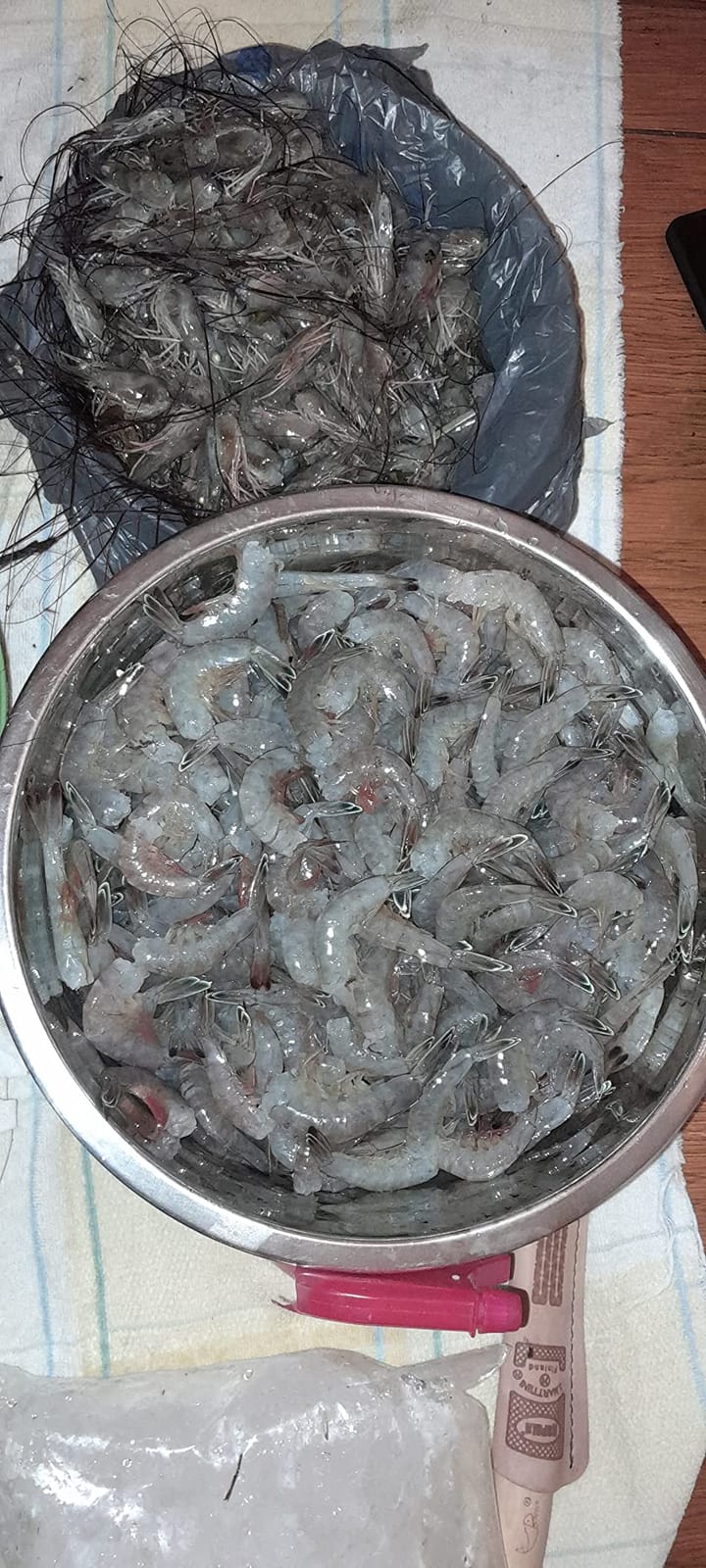 Bait Binder™ Bait Kit - The 'Original' - Shrimp, Crab, Crawfish, Chum - 5 LB customer photo 2
