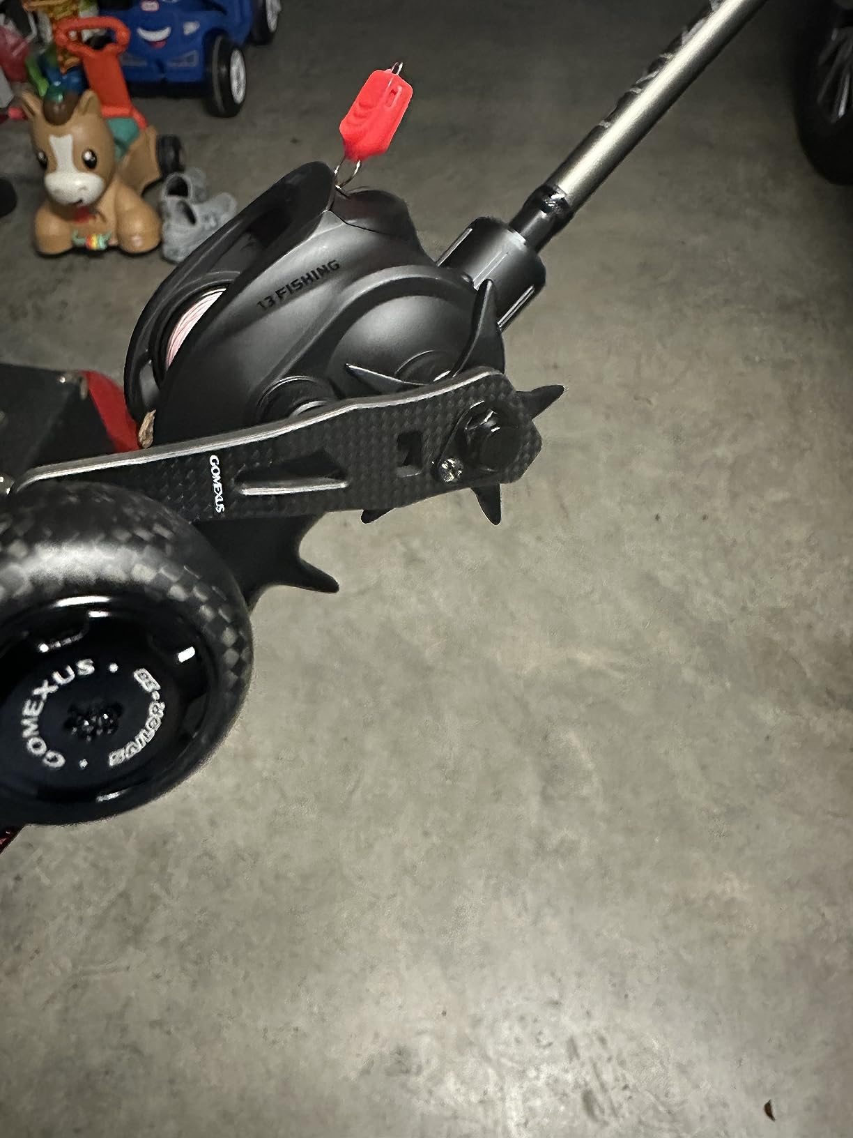13 FISHING - Concept A3 - Baitcast Reels customer photo 1