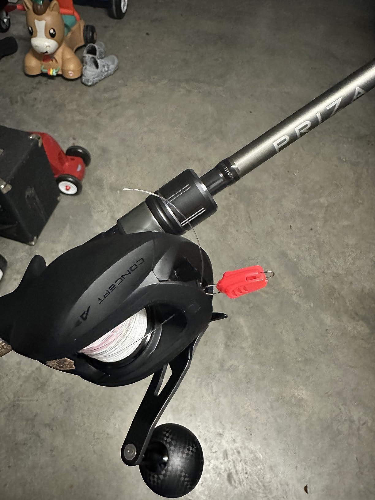 13 FISHING - Concept A3 - Baitcast Reels customer photo 2