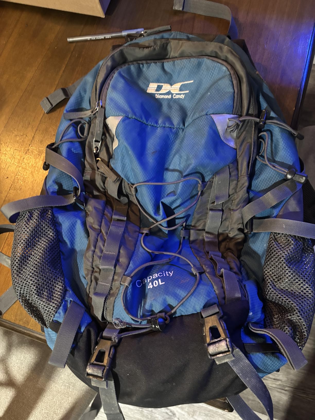 Diamond Candy 40L Hiking Backpack Waterproof Daypack for Men and Women customer photo 2