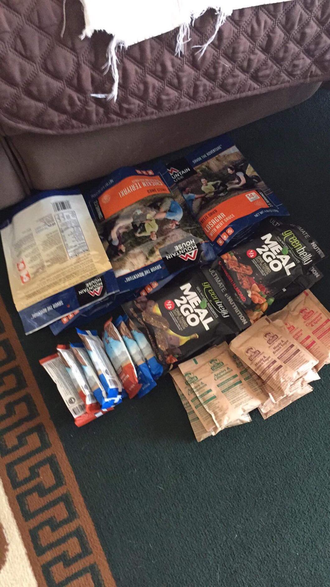 Greenbelly Backpacking Meals | All Natural Hiking Meal Bars | 650 Calories & High Protein | Variety, 5 Count customer photo 1
