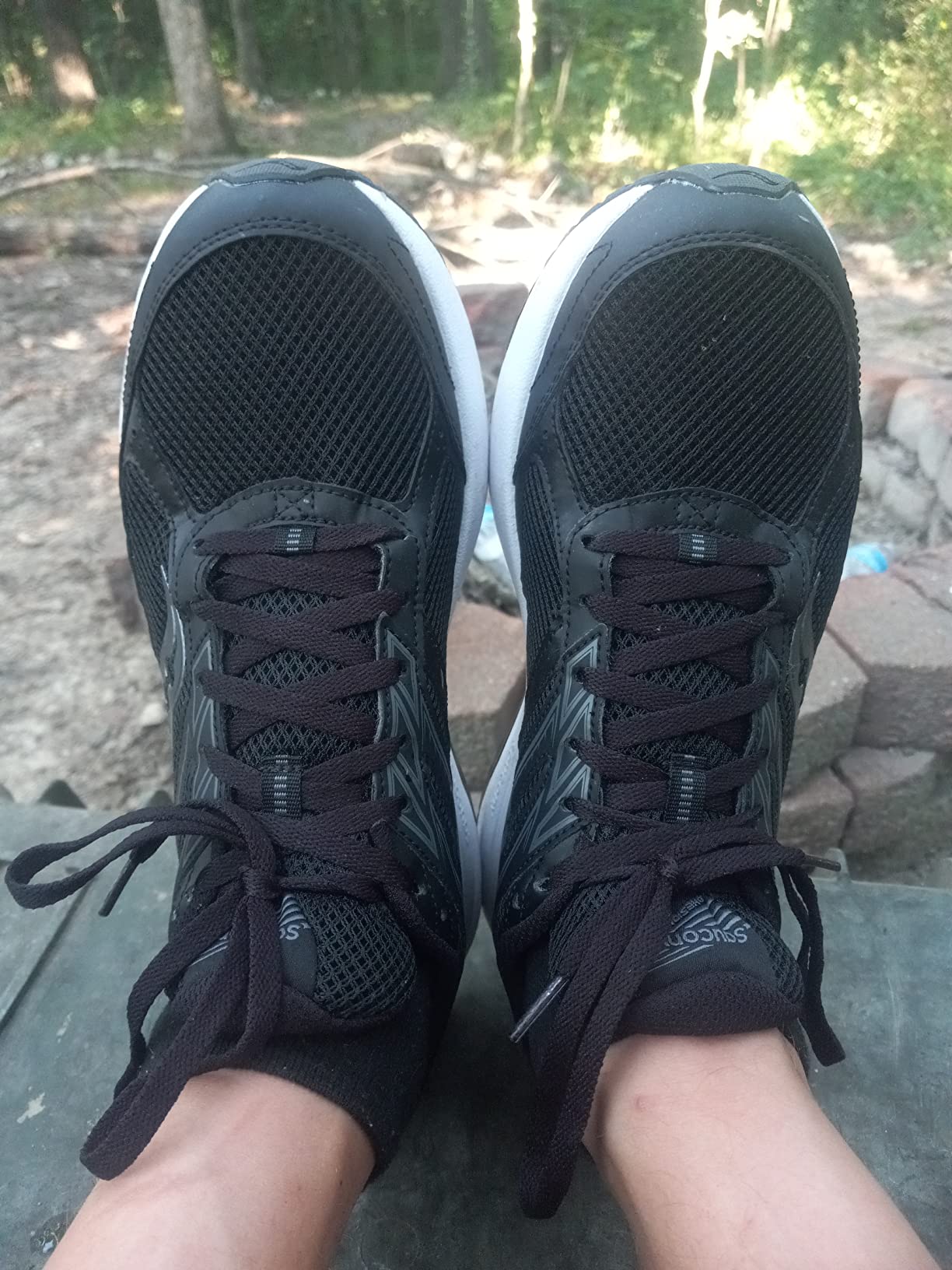 Saucony Men's Cohesion 14 Trail Running Shoe customer photo 1