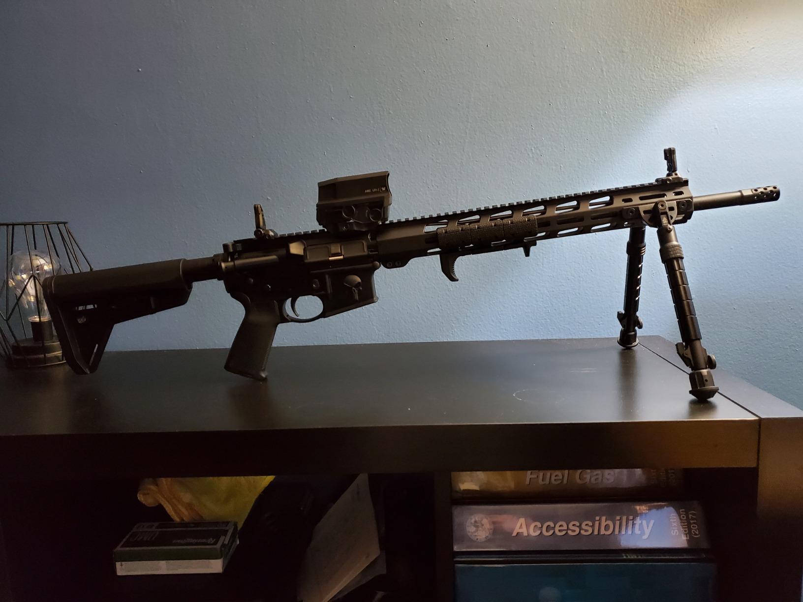 Vortex AMG UH-1 Gen II Holographic Sights customer photo 1