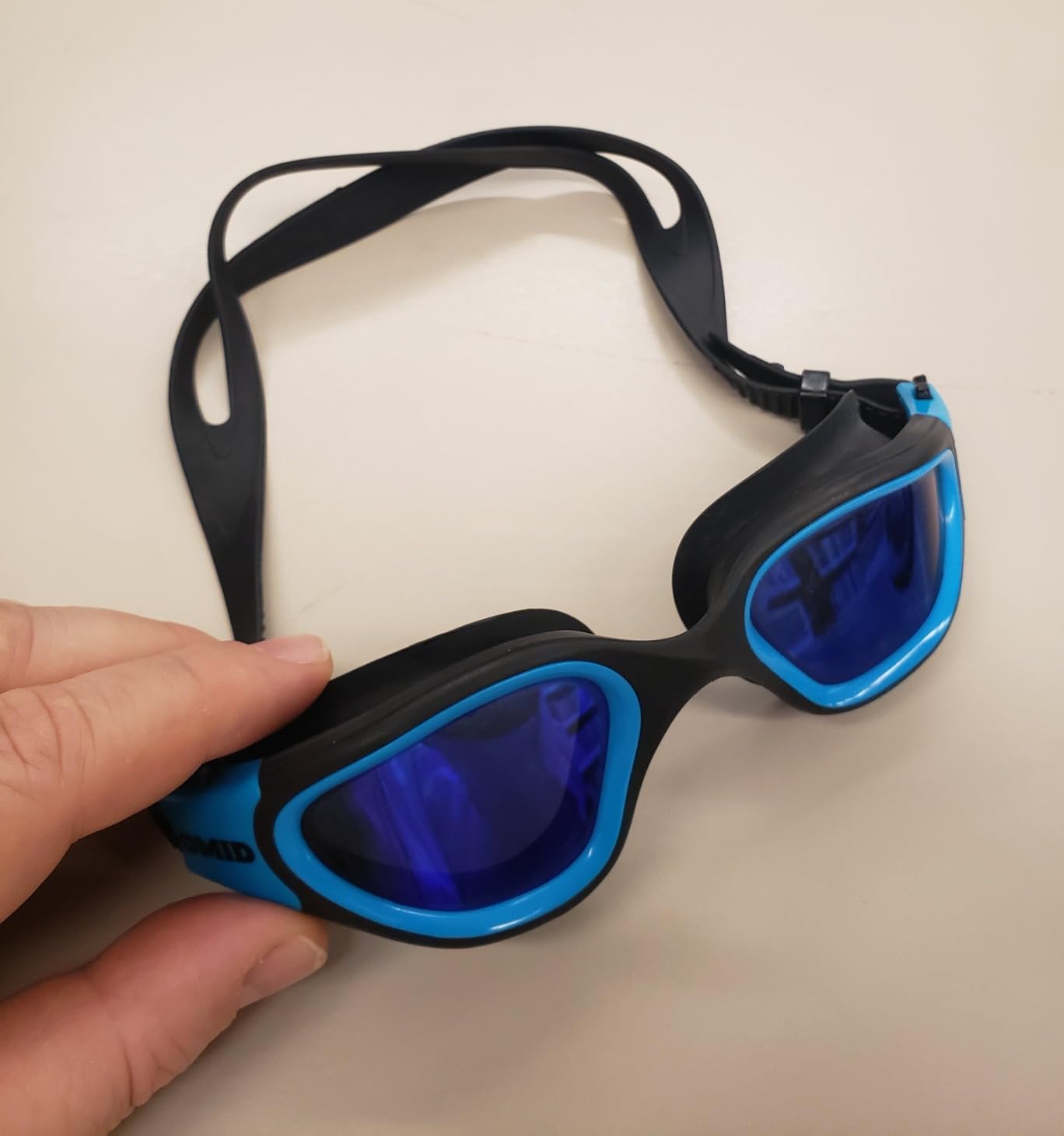 OMID Swim Goggles, P2 Polarized Swimming Goggles for Men Anti-fog Goggles Swimming for Adult Women customer photo 1