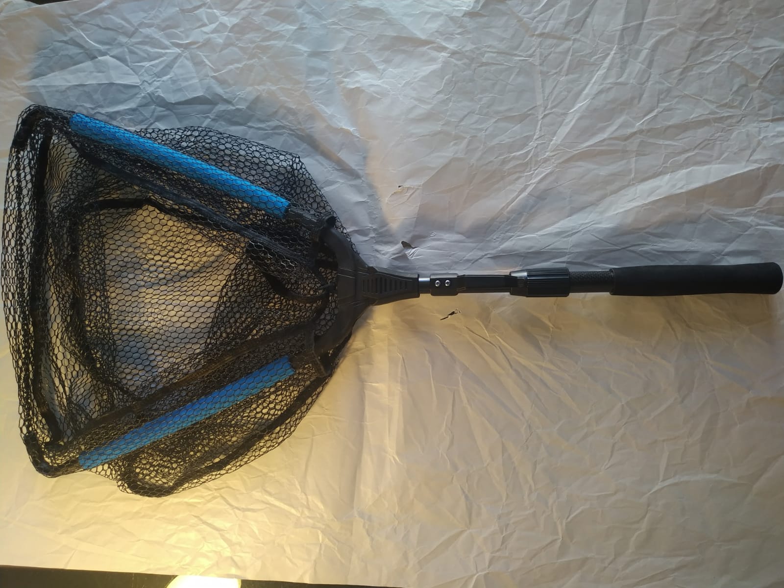 PLUSINNO Fishing Net Fish Floating Landing Net with Handle customer photo 1