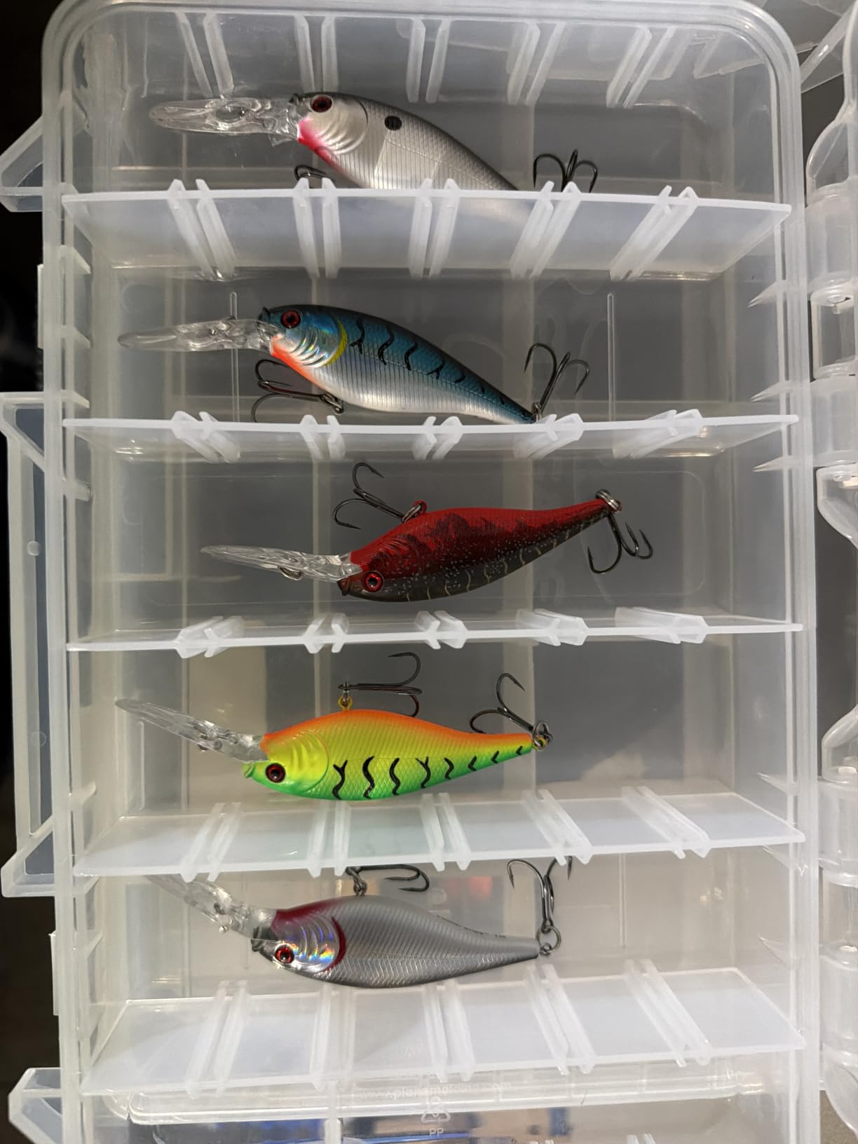 Berkley Flicker Shad Fishing Lure, HD Bluegill, 5/16 oz, 2 3/4in | 7cm Crankbaits, Size, Profile and Dive Depth Imitates Real Shad, Equipped with Fusion19 Hook customer photo 2