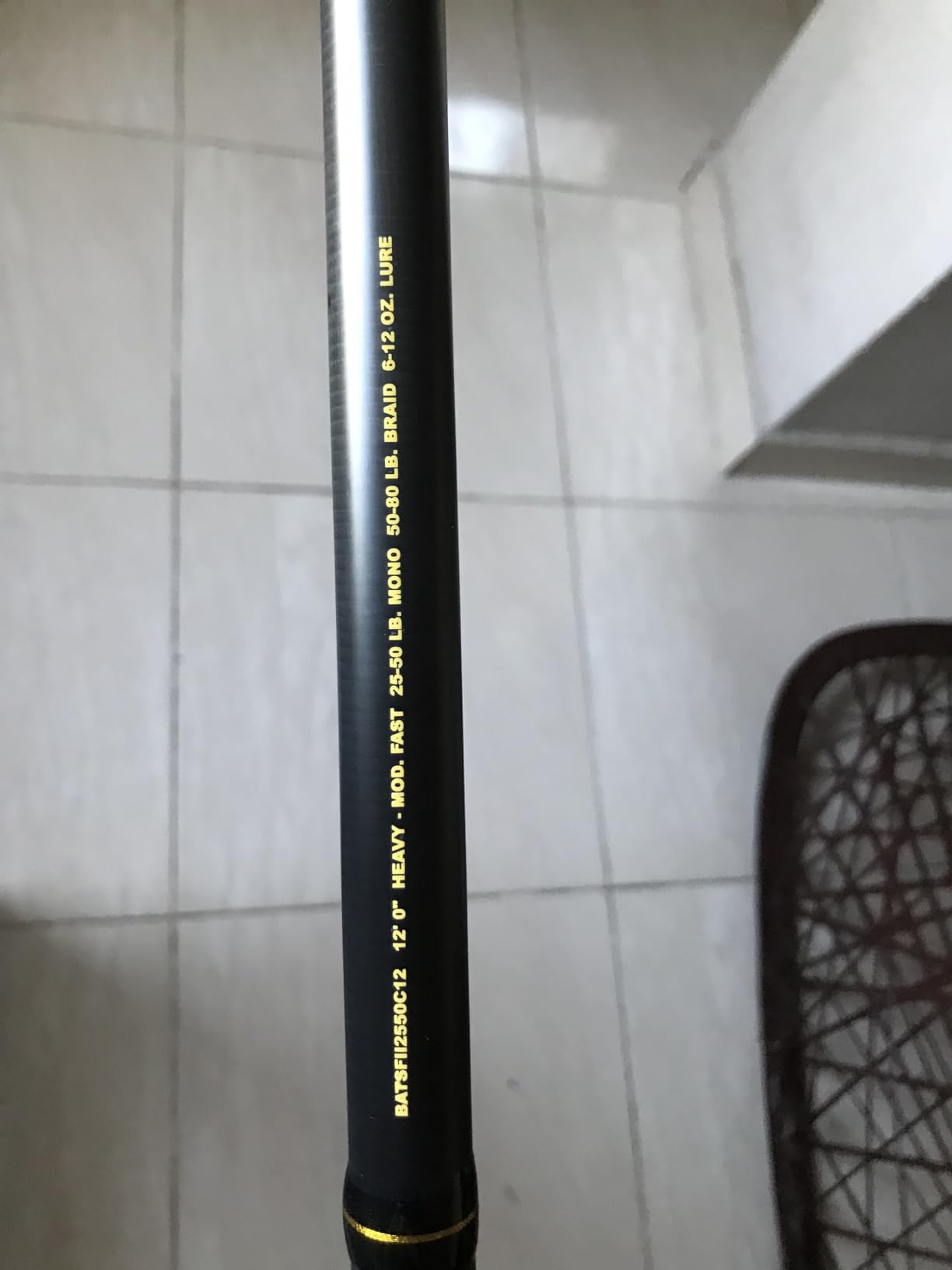 Penn Battalion II Surf Casting Fishing Rod customer photo 1