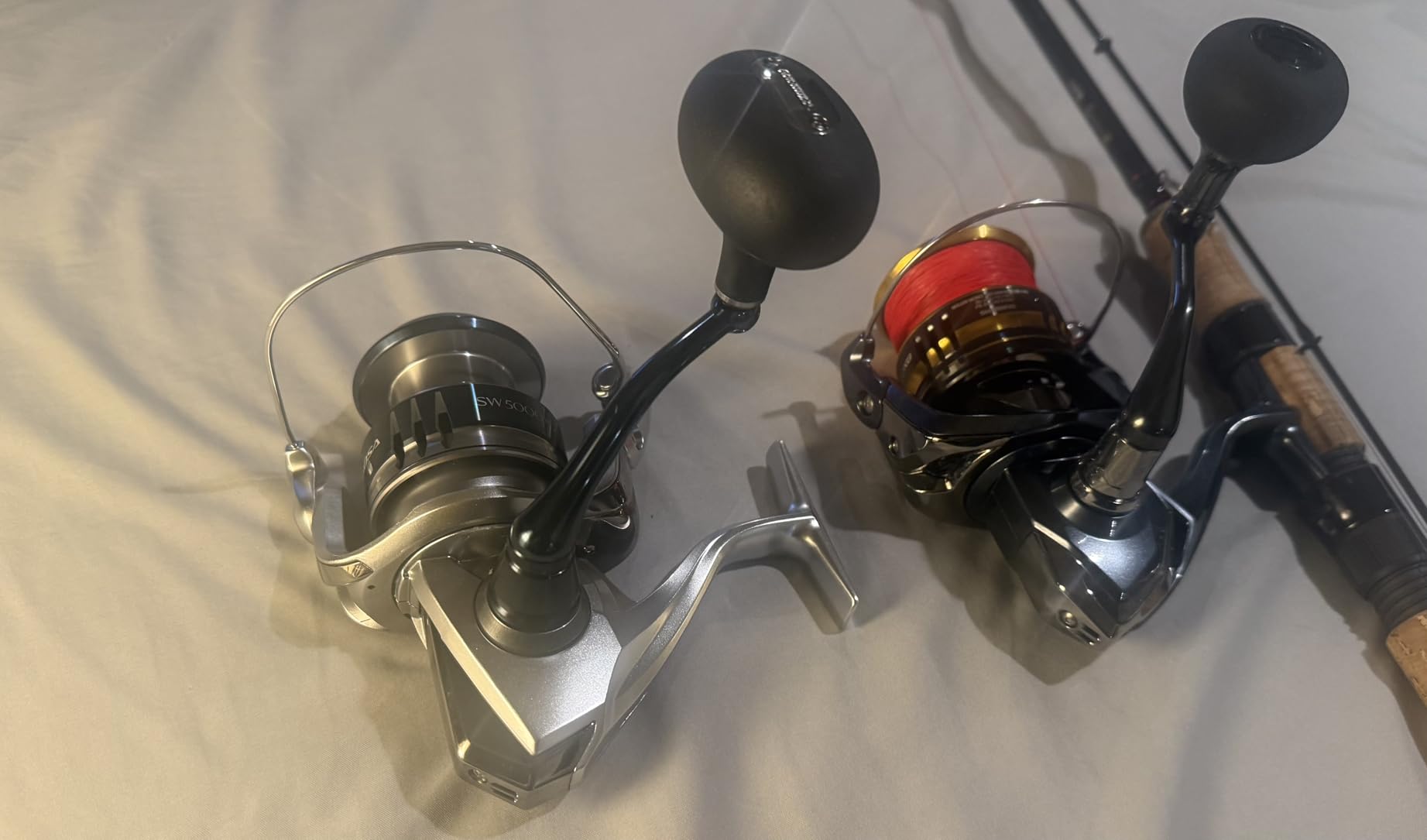 Shimano Saragosa SW A Saltwater Spinning Reel customer photo 1