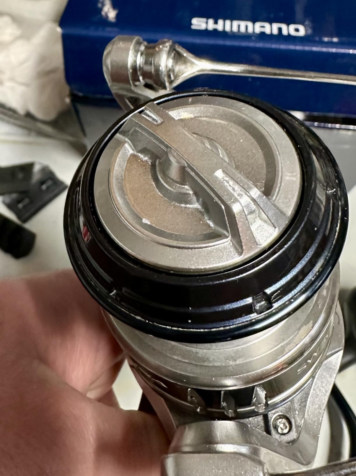 Shimano Saragosa SW A Saltwater Spinning Reel customer photo 2