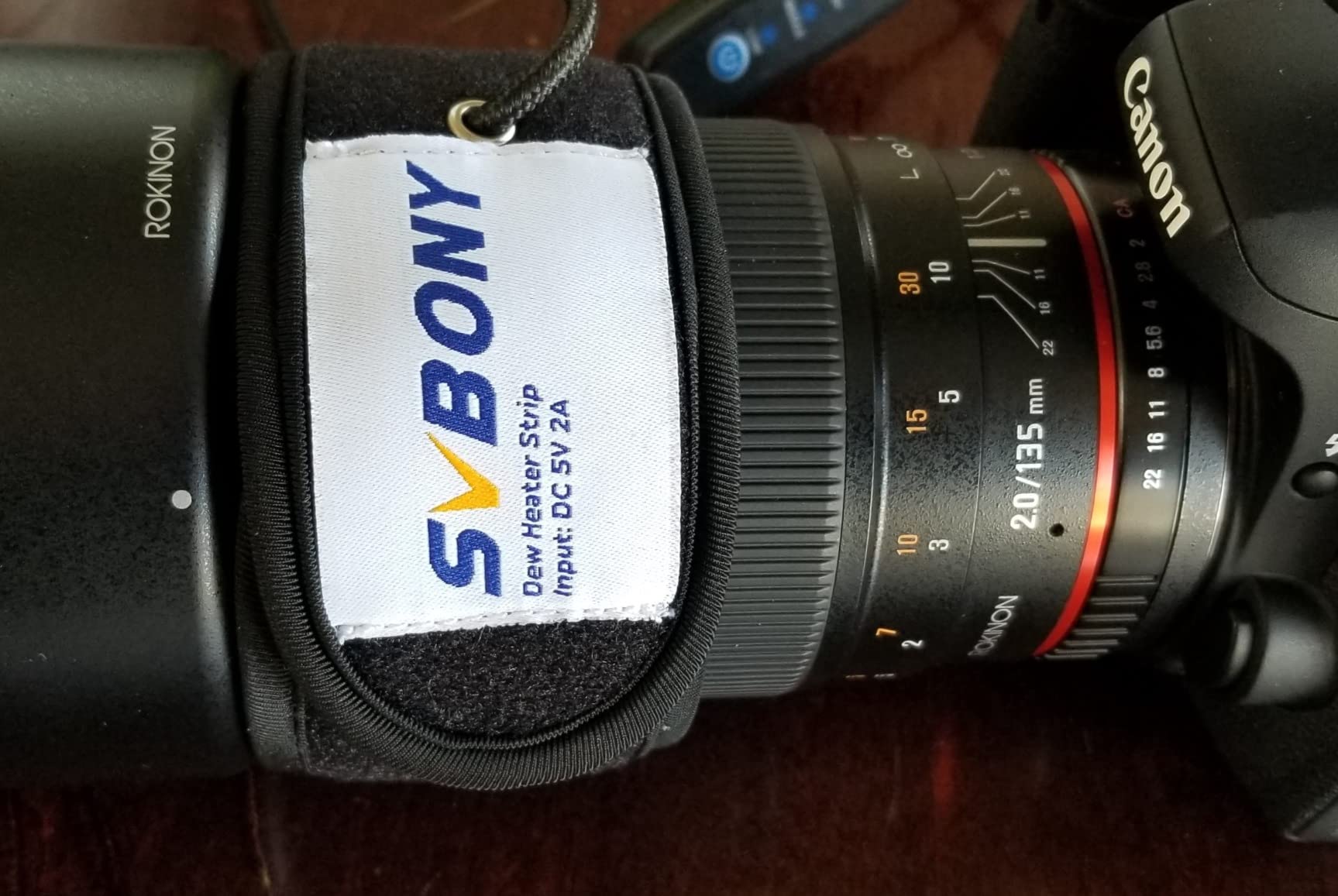 SVBONY SV172 Dew Heater, Lens Warmer 240mm, Universal for Telescope Camera customer photo 1