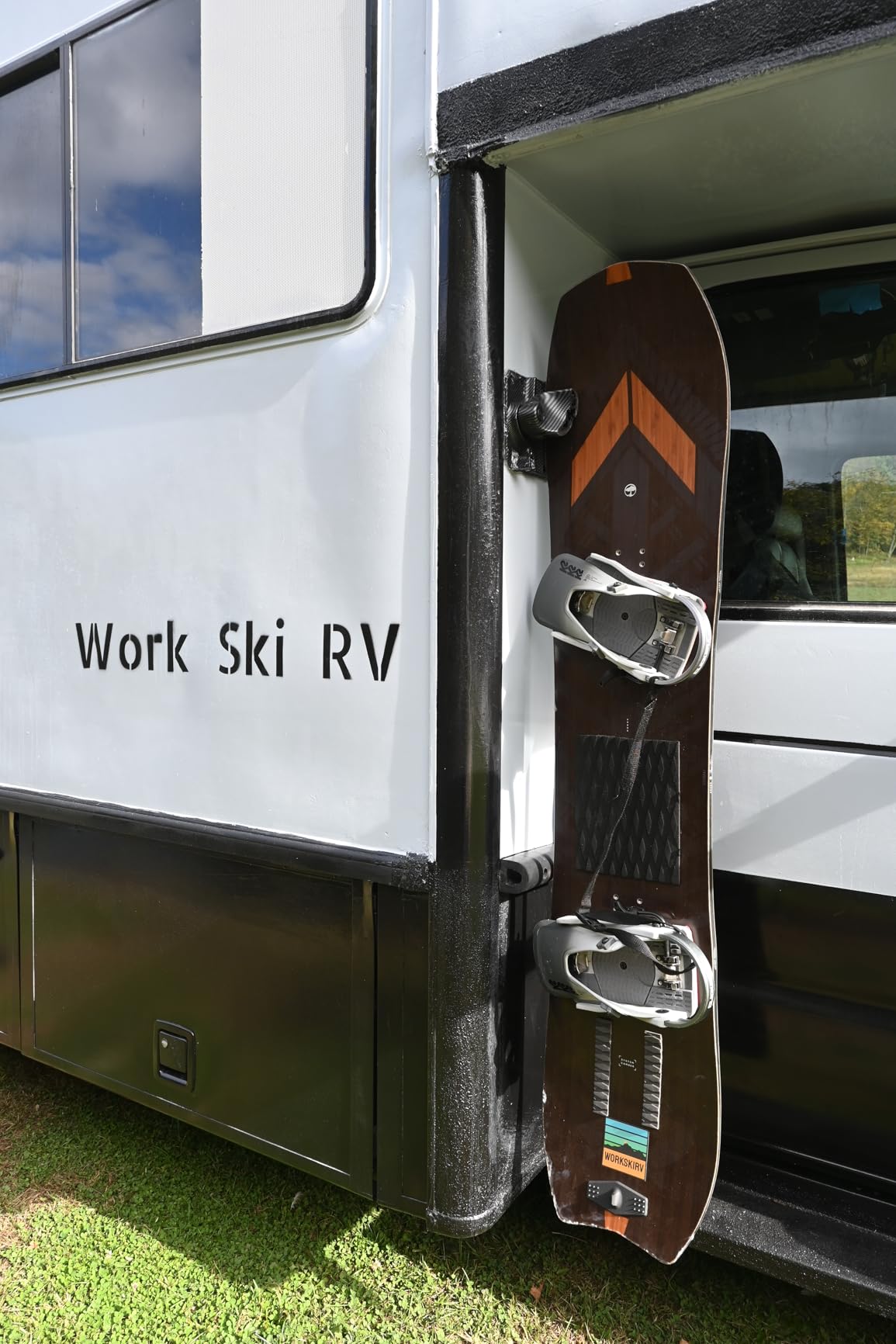 Gravity Grabber - Ultimate Ski & Snowboard Wall Rack | Secure, Non-Slip Storage | Fits Any Ski/Board | Garage Organization | Ski Storage Rack | Snowboard Storage Rack | Winter Gear Organizer | 3 Pck customer photo 2