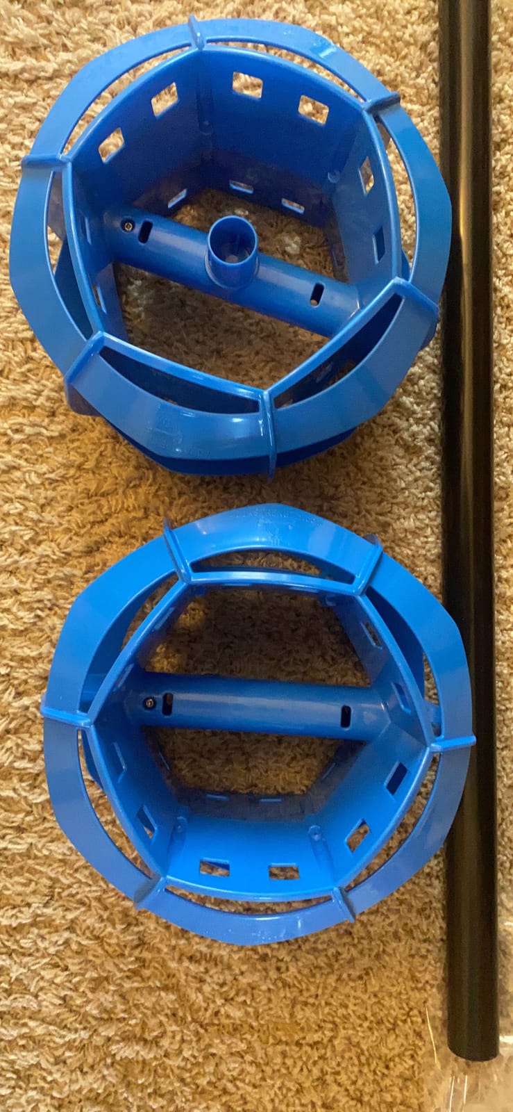 Hydrorevolution Ultimate Pool Exercise Bundle | Water Exercise Equipment | Water Weights, Fins & Aquastrength Barbell | Quick Start Guide customer photo 1