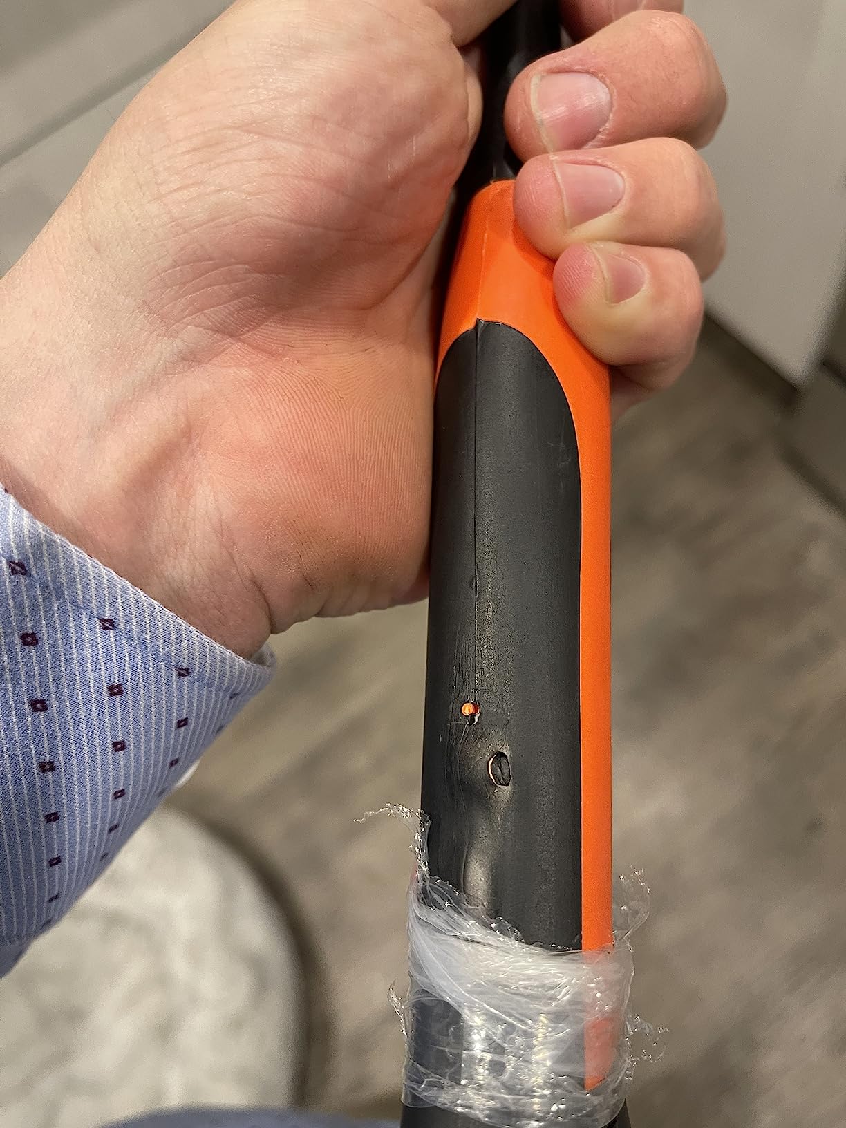 Rock Pick - 28 oz Geological Hammer with Pointed Tip-Masonry Hammer-081624 customer photo 2