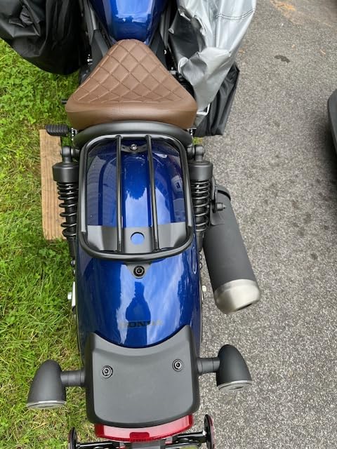 15L Motorcycle Tail Bag Waterproof PU Leather Seat Bag customer photo 1