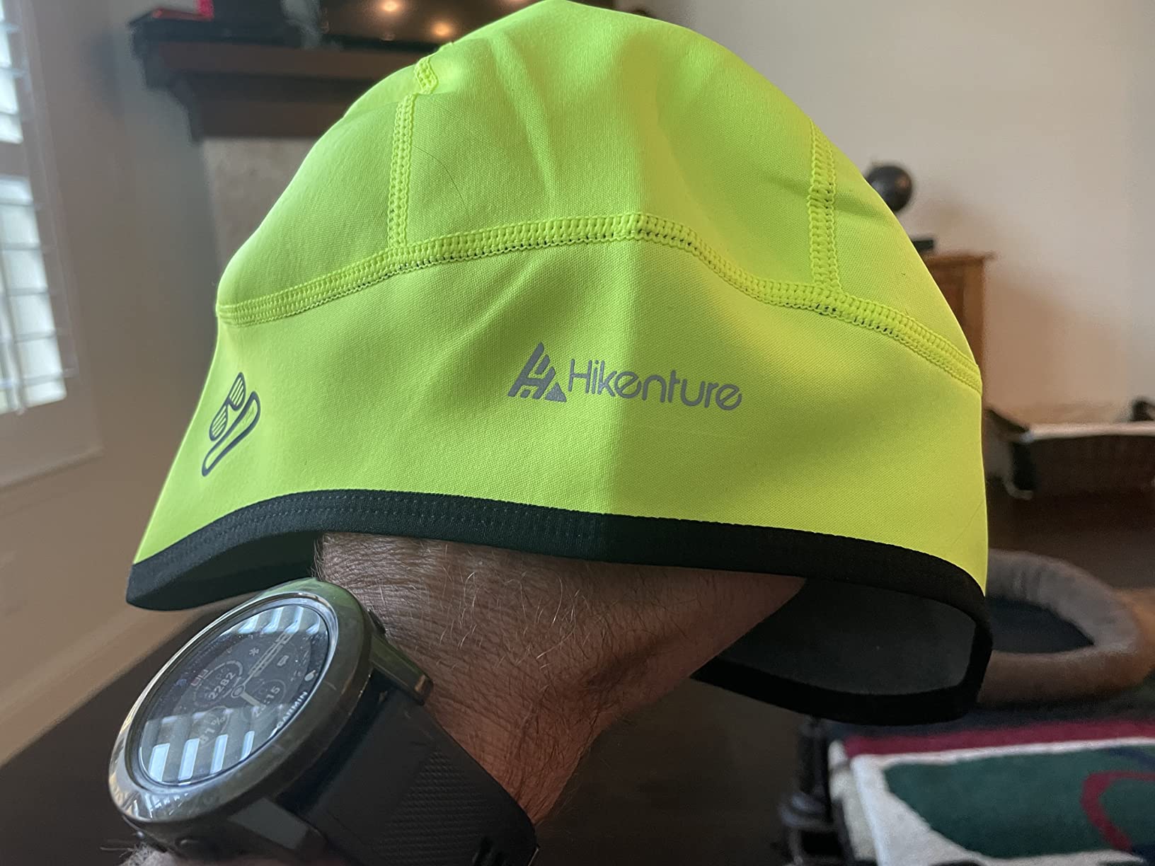 Hikenture Skull Cap Helmet Liner with Glasses Holes, Winter Cycling Cap customer photo 2