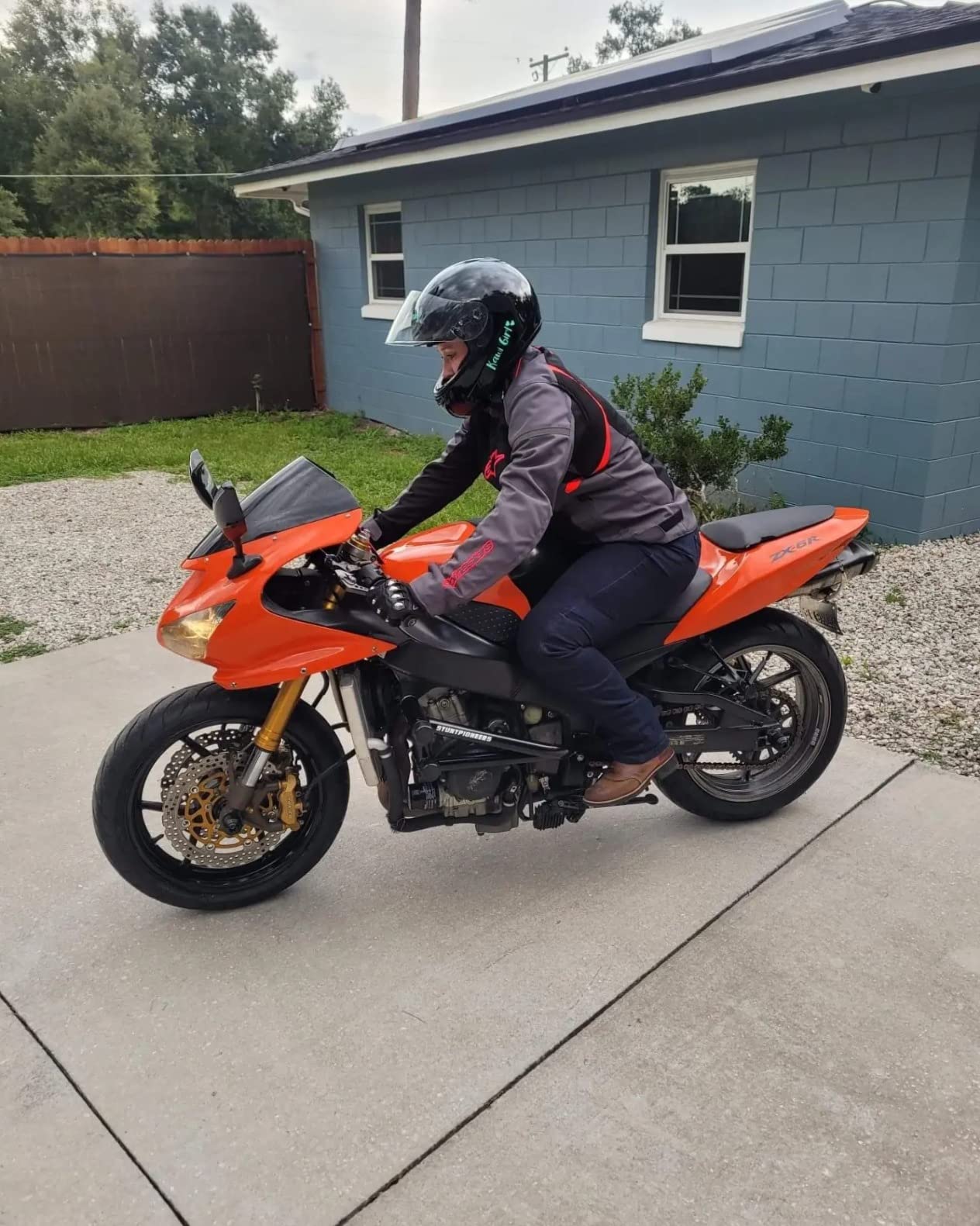 Alpinestars Andes V3 Drystar Jacket – Waterproof Touring Motorcycle Jacket customer photo 1