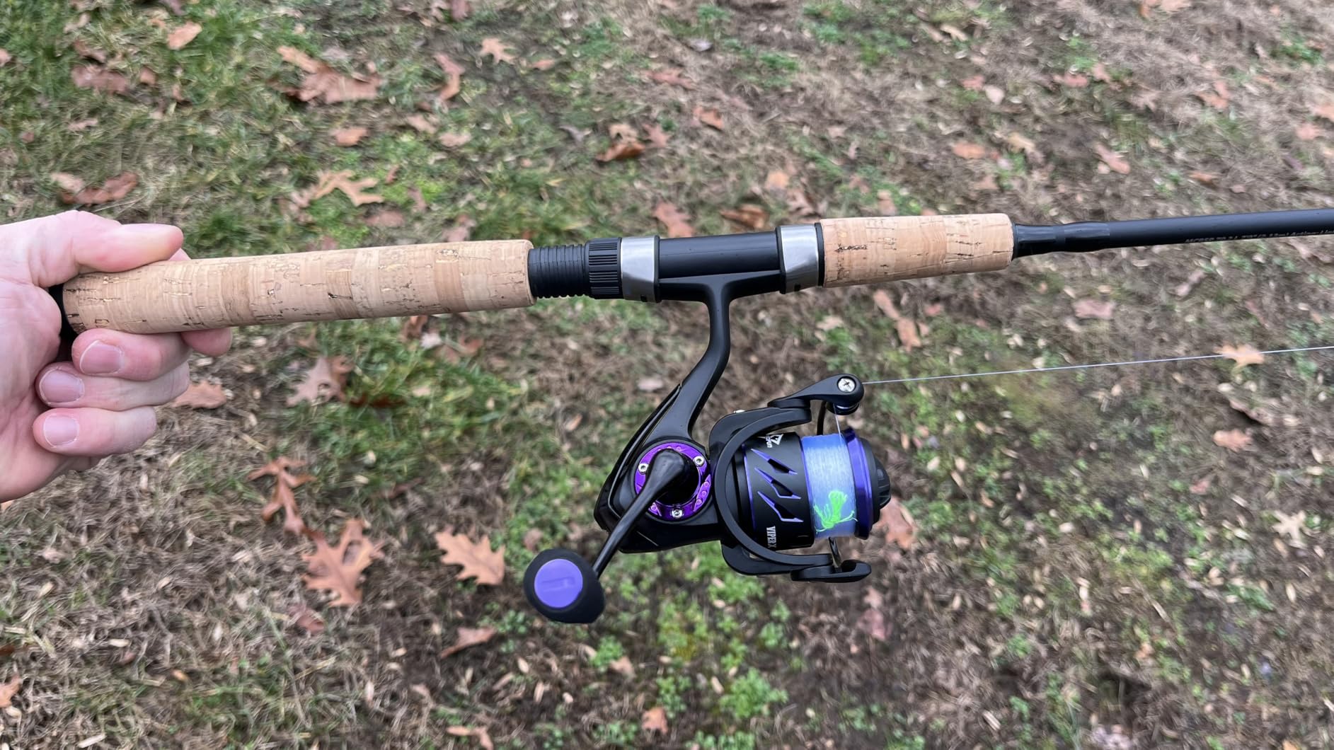 Piscifun Viper X Spinning Reel, 33lb Max Drag, 10+1 Shielded BB customer photo 1