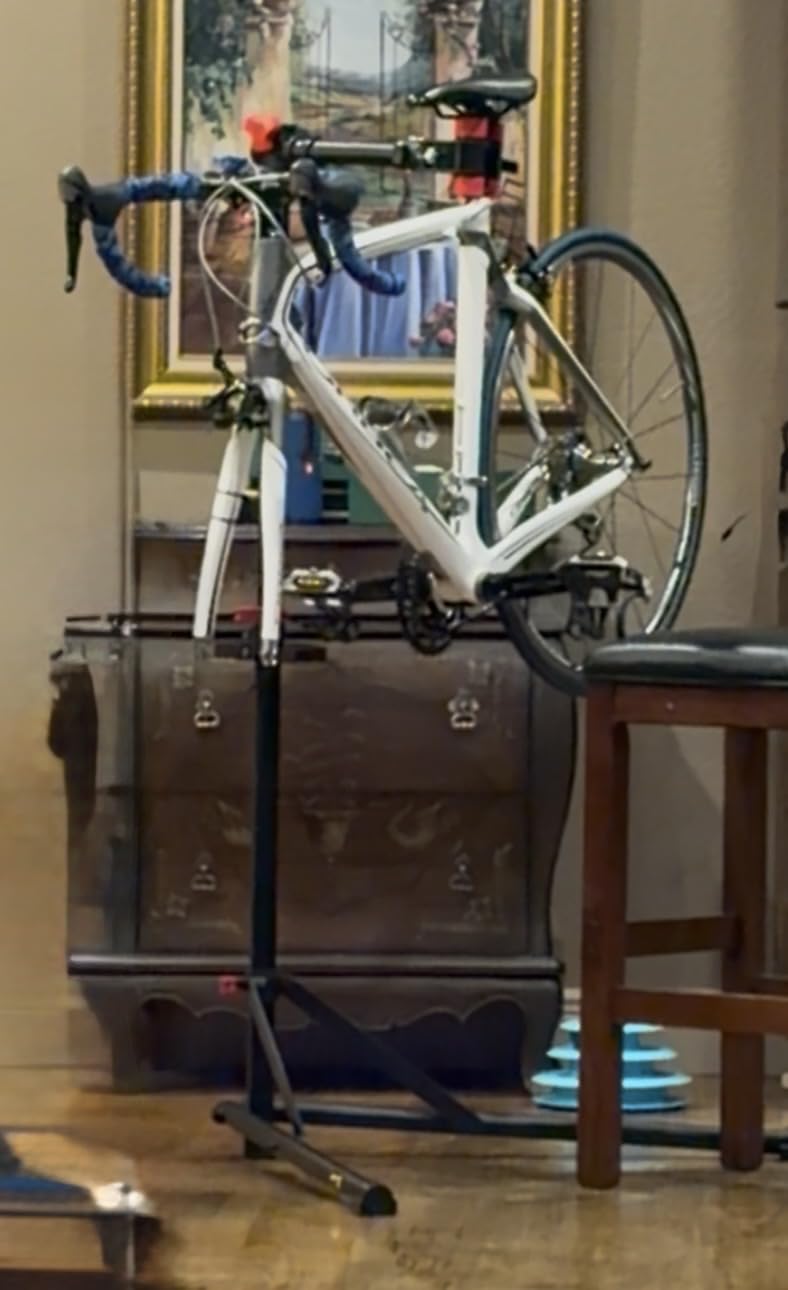 CXWXC Bike Repair Stand -Shop Home Bicycle Mechanic Maintenance Rack customer photo 2