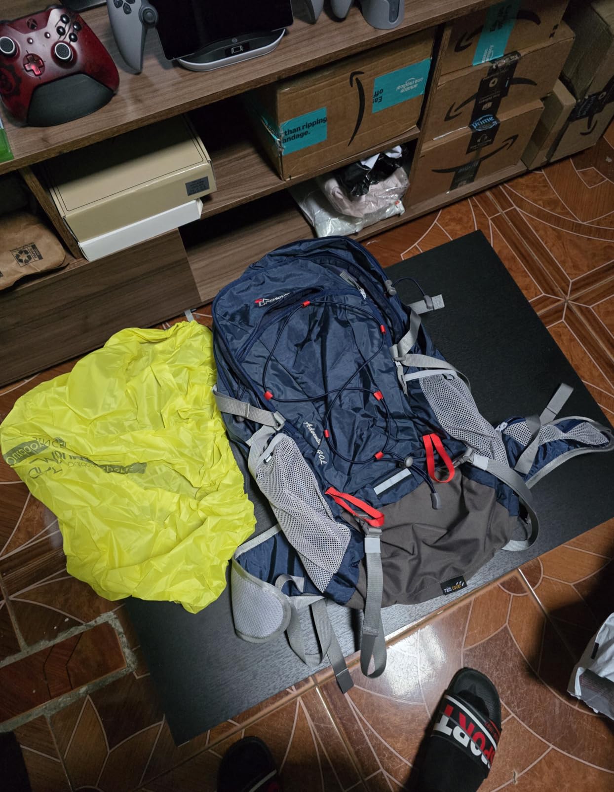MOUNTAINTOP 40L Hiking Backpack, Lightweight Outdoor Backpacking Pack customer photo 1