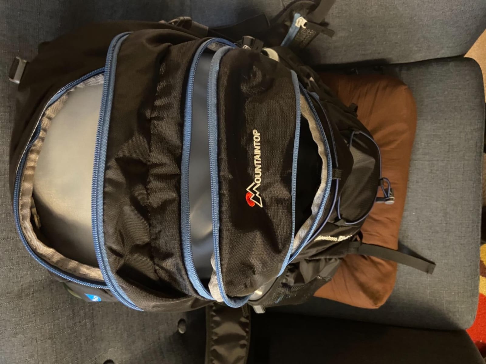 MOUNTAINTOP 40L Hiking Backpack, Lightweight Outdoor Backpacking Pack customer photo 2