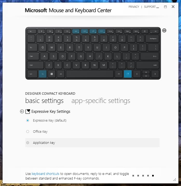 Microsoft Designer Compact Keyboard - Matte Black. Standalone Wireless Bluetooth Keyboard. Compatible with Bluetooth Enabled PCs/Mac customer photo 2