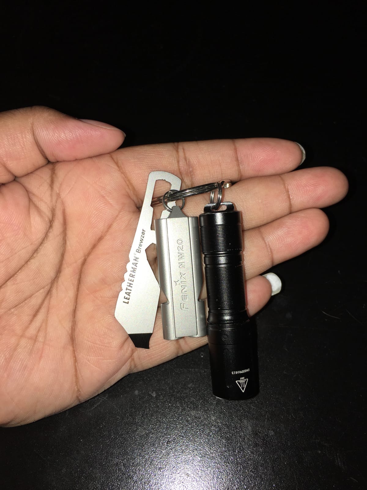 Fenix E01 V2 100 Lumen LED Flashlight with EdisonBright AAA Alkaline Battery Bundle (Black) customer photo 1