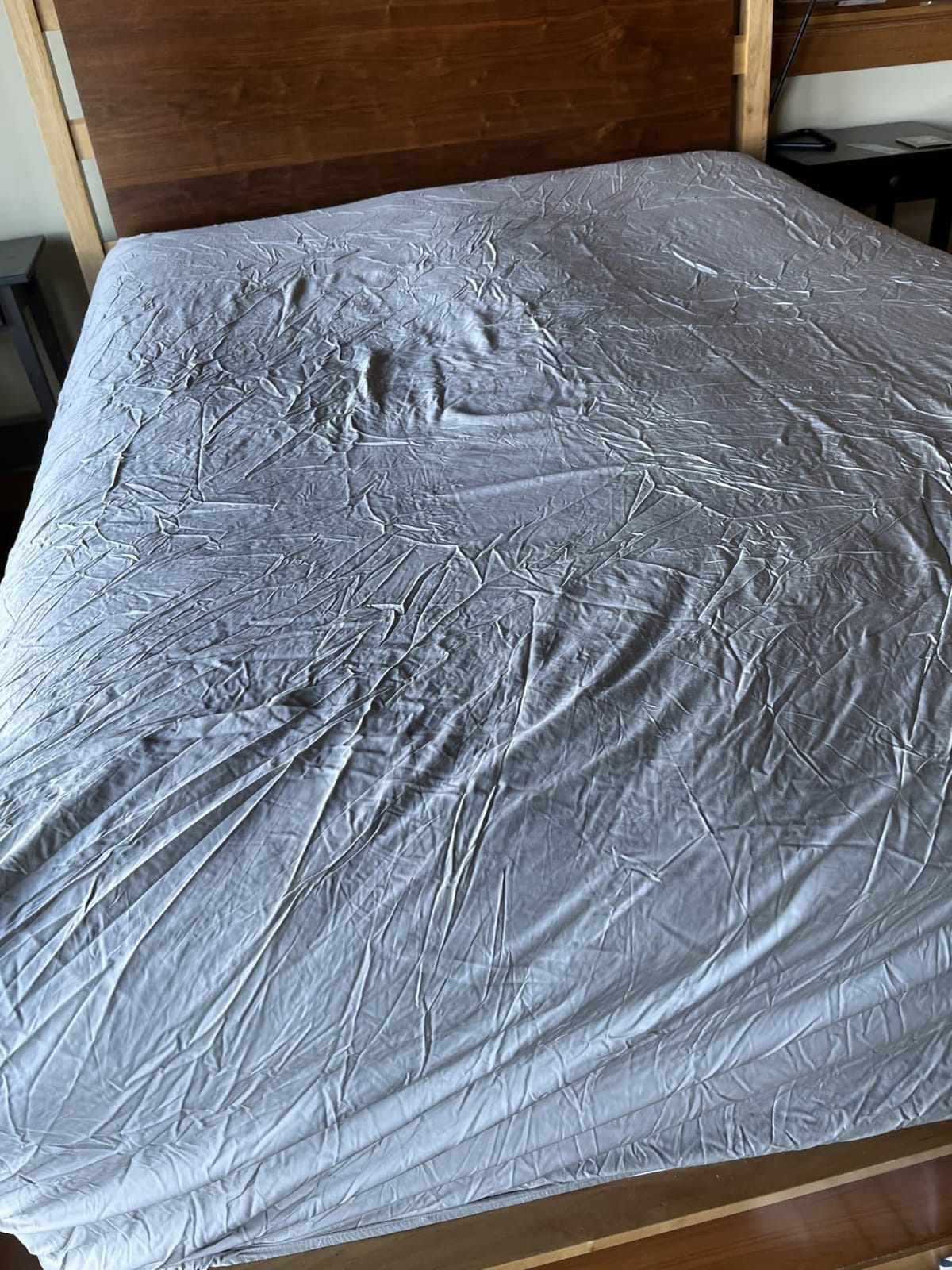 DECOLURE 100% Viscose Derived from Bamboo Sheets Queen Size | 4 Pc Bed Set customer photo 1