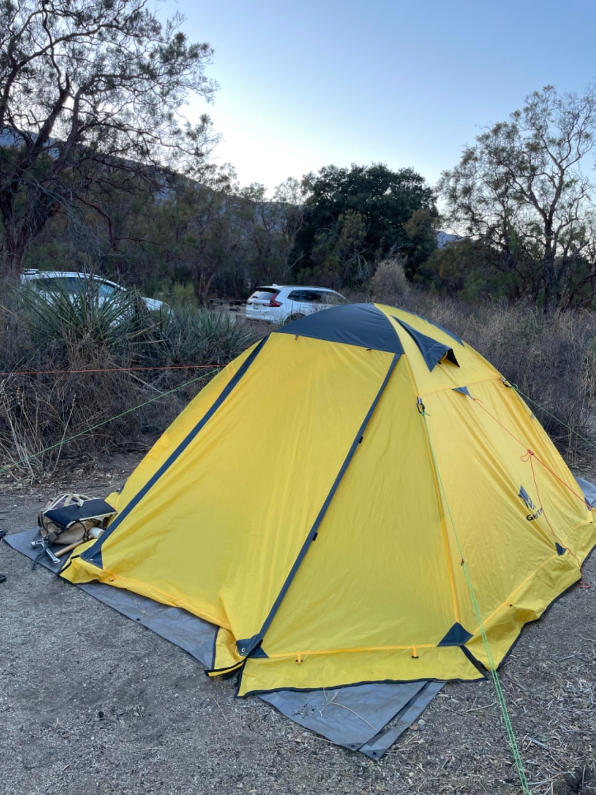 GEERTOP Waterproof 4 Person 4 Season Camping Tent for Family customer photo 1