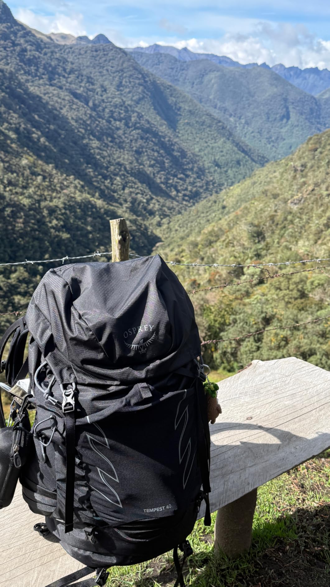 Osprey Tempest 40L Women's Hiking Backpack with Hipbelt, Stealth Black, WM/L customer photo 1