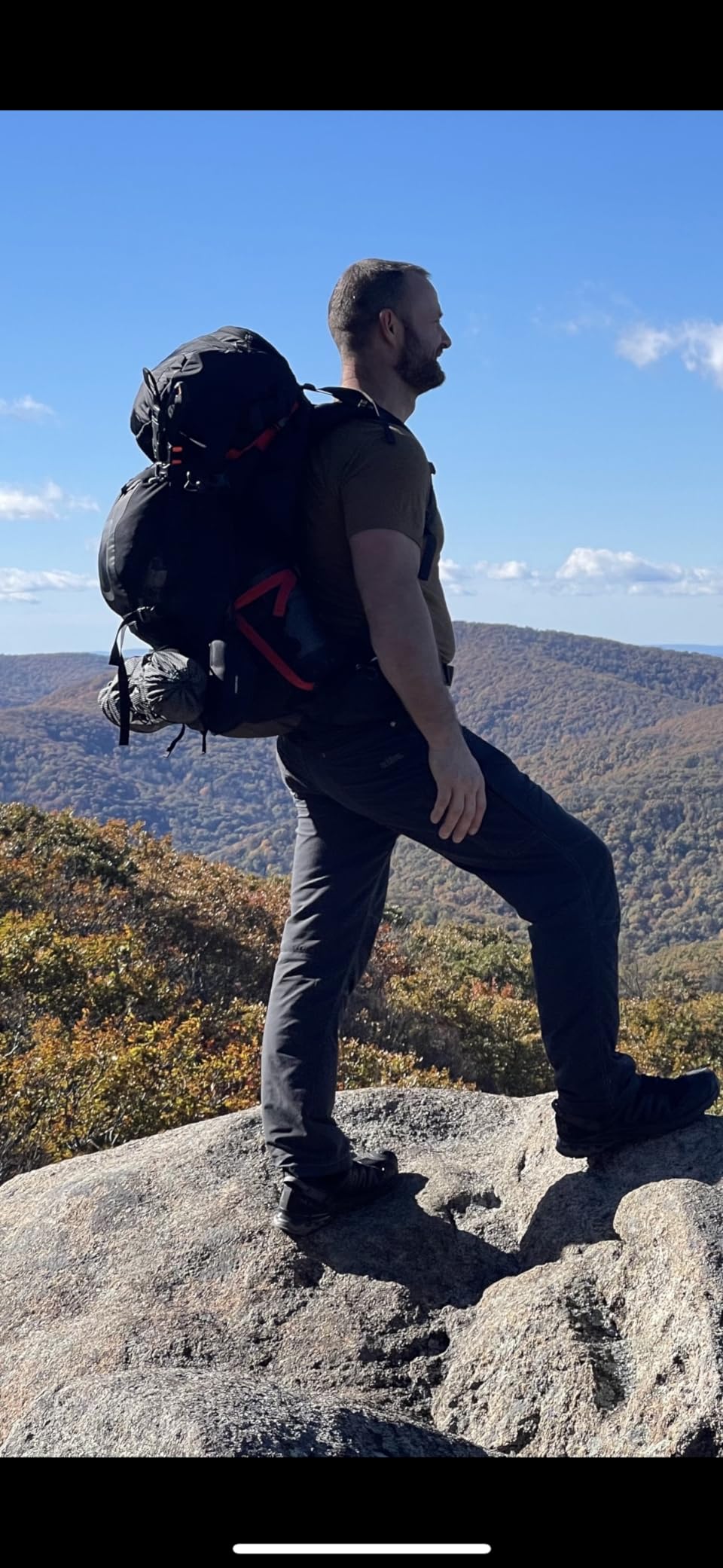 Osprey Aether Plus 70L Men's Backpacking Backpack, Black L-XL customer photo 1