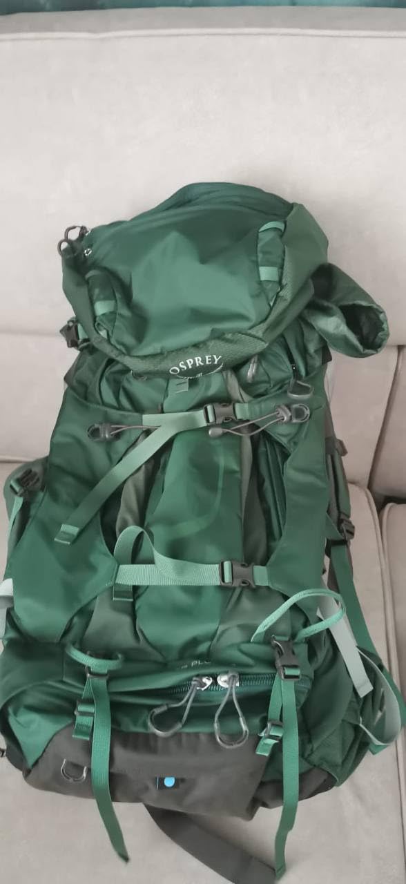 Osprey Aether Plus 70L Men's Backpacking Backpack, Black L-XL customer photo 2