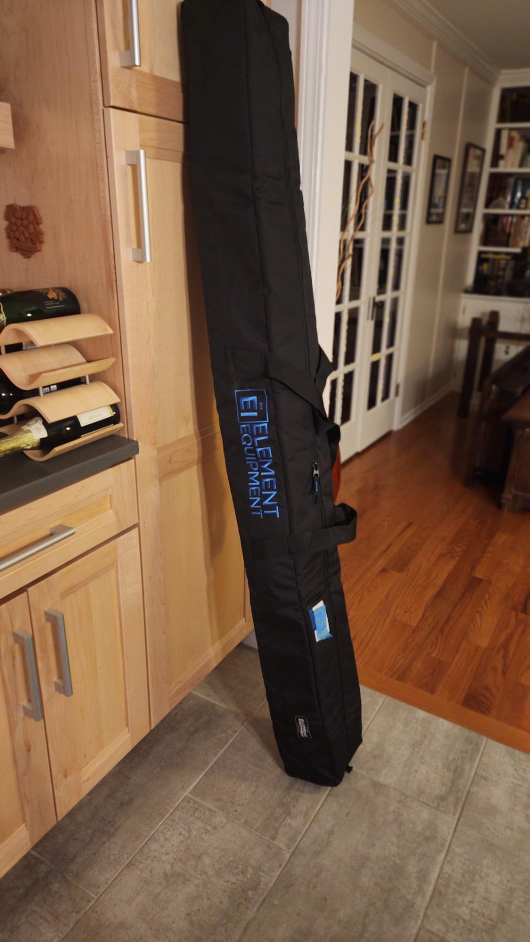 Element Equipment Deluxe Padded Ski Bag Single Premium High End Travel Bag customer photo 1