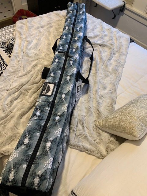 Element Equipment Deluxe Padded Ski Bag Single Premium High End Travel Bag customer photo 2