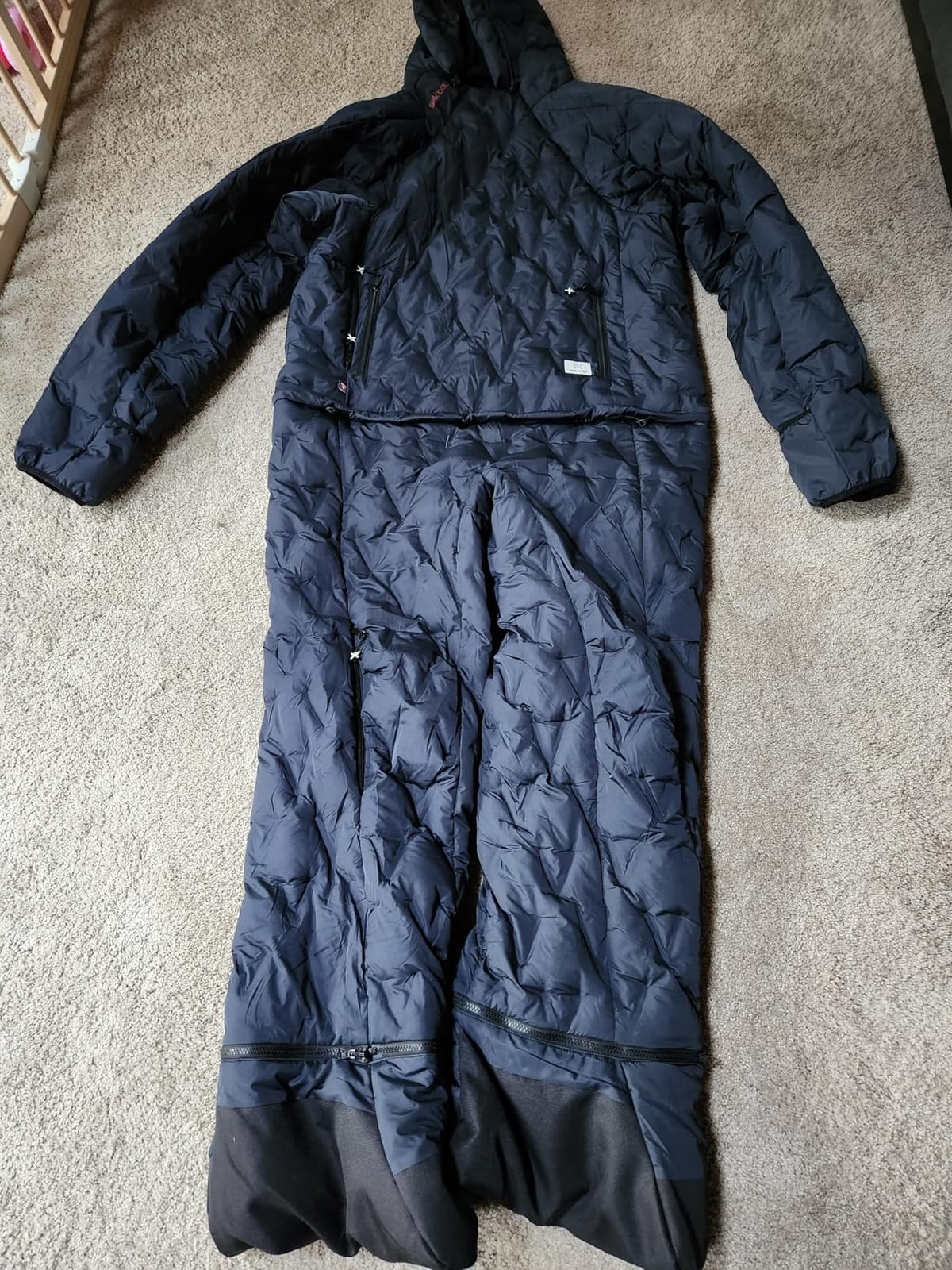 Selk'bag SWYTCH Pro Wearable Sleeping Bag & Jacket | 2-in-1 Convertible Suit, Extra Insulated, Water-Resistant, 20°F for Winter Camping, Snow Trips, RV Travel & Outdoor Lounging customer photo 1