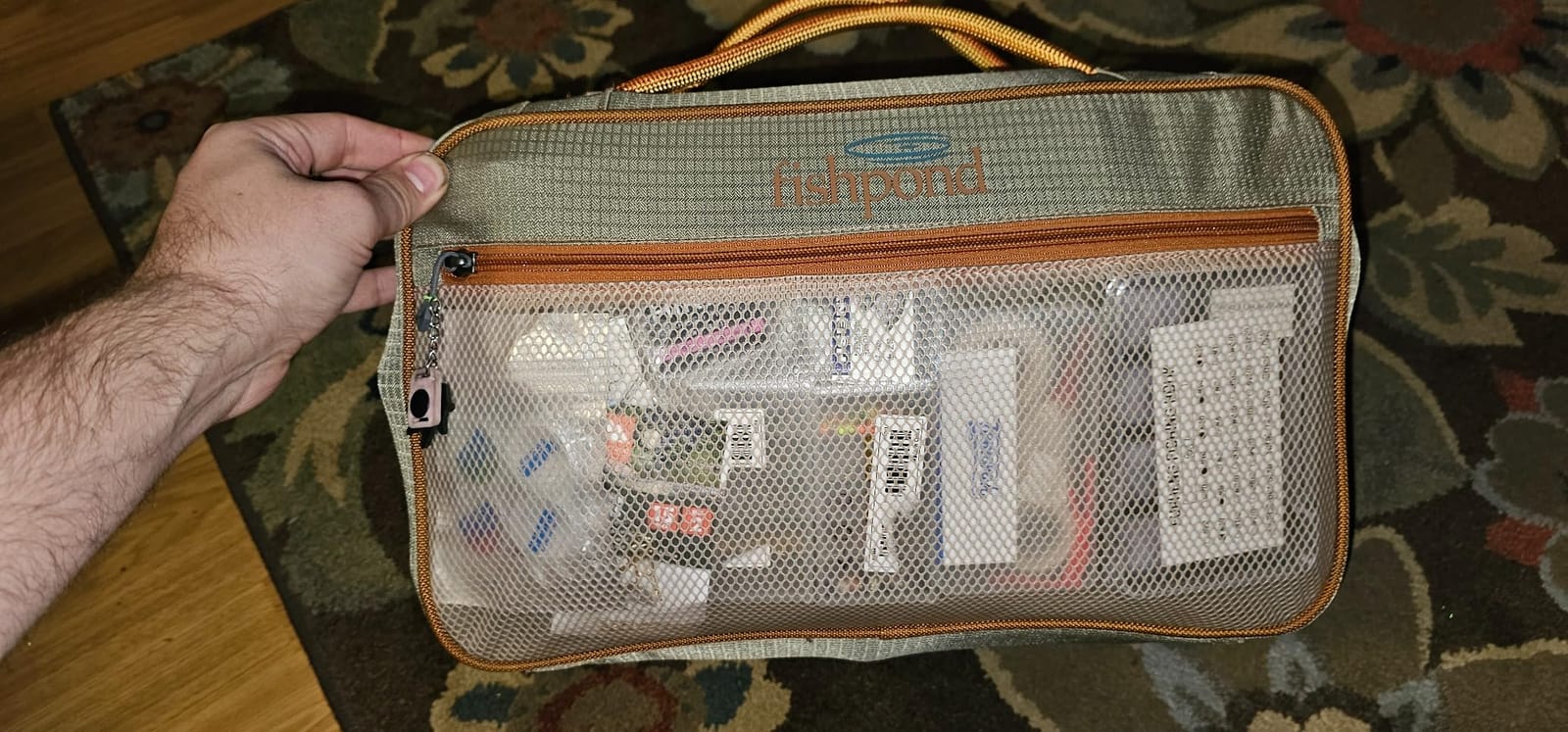 Fishpond Tailwater Fly Tying Kit customer photo 1