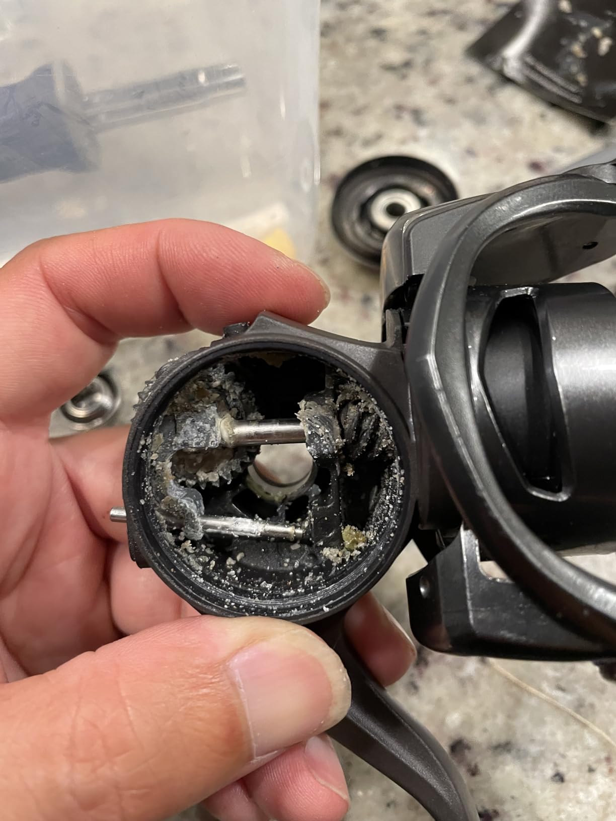 Daiwa MQ Spinning Reels with Monocoque Body customer photo 1