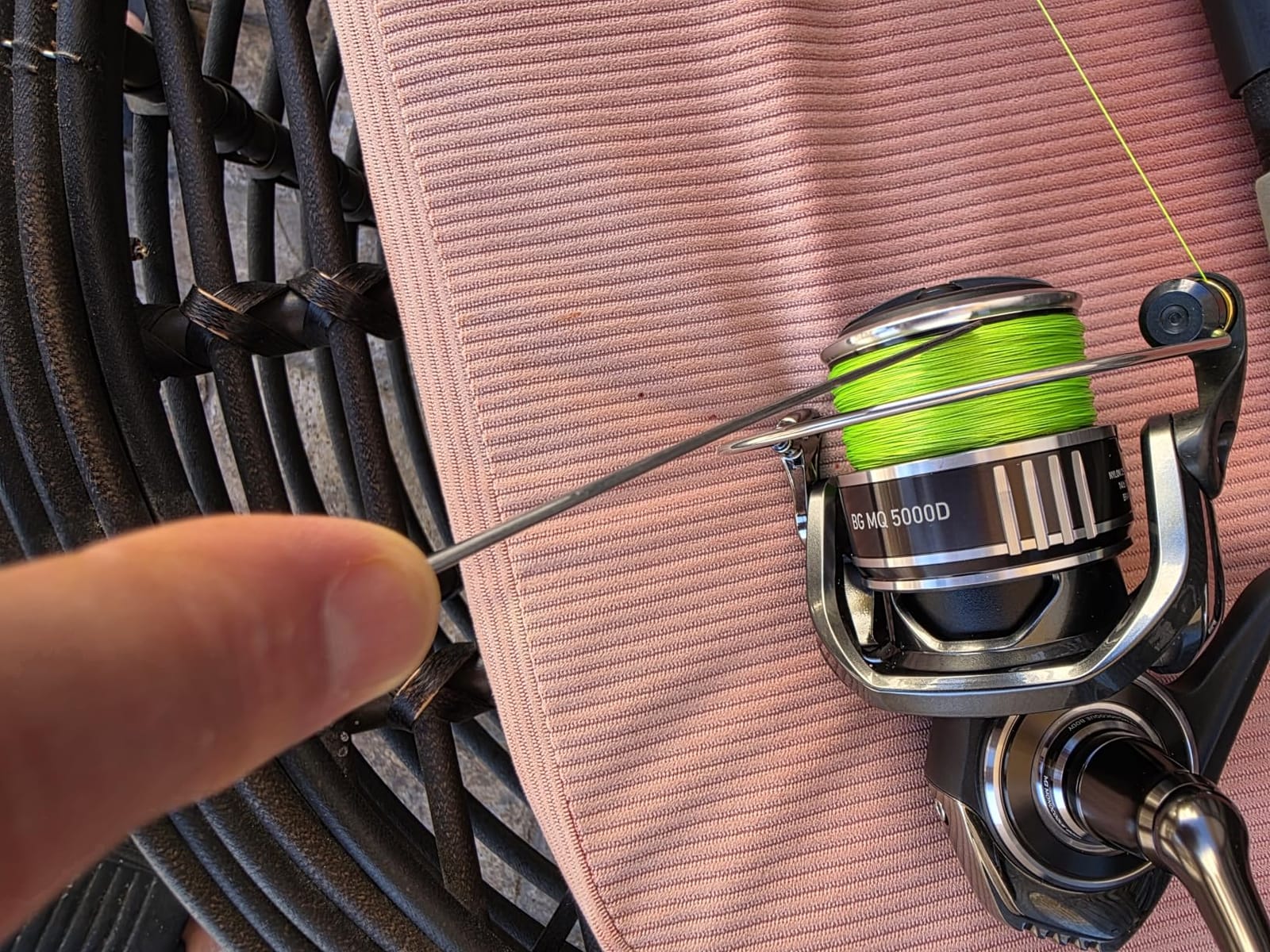 Daiwa MQ Spinning Reels with Monocoque Body customer photo 2