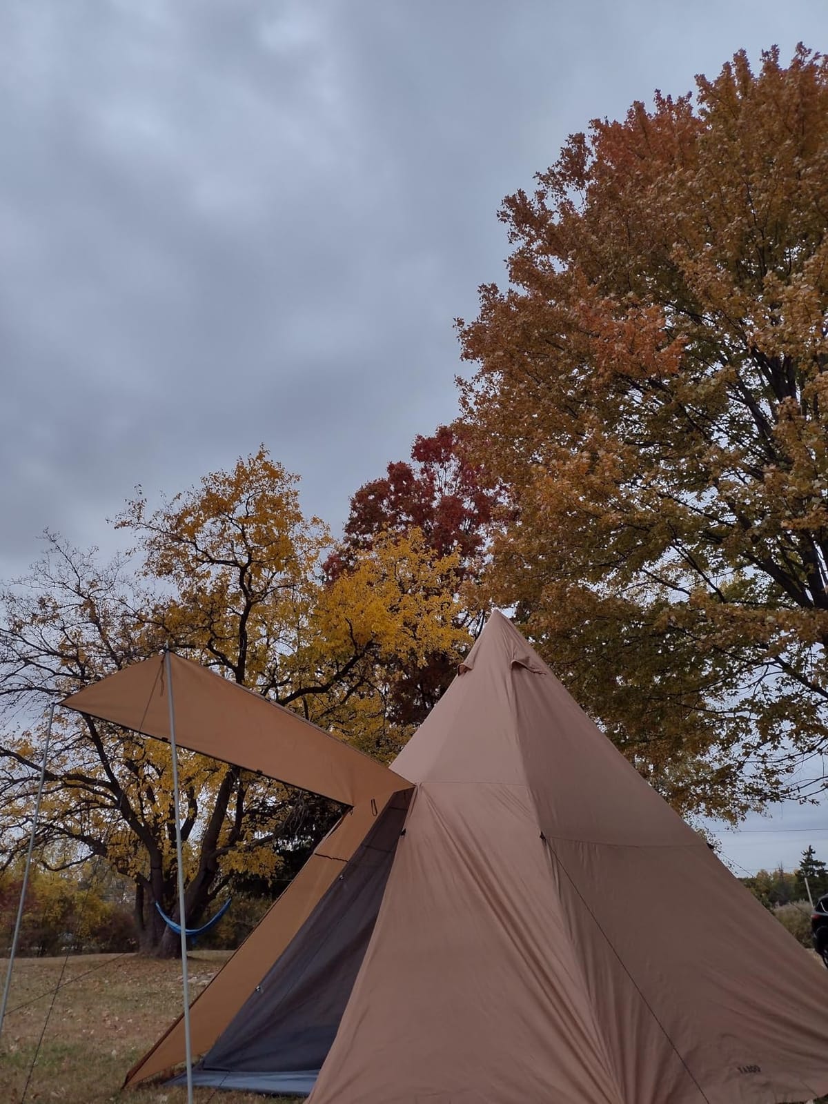 KAZOO Family Camping Tent Large Waterproof Tipi Tents 8 Person Room Teepee Tent Instant Setup Double Layer customer photo 1