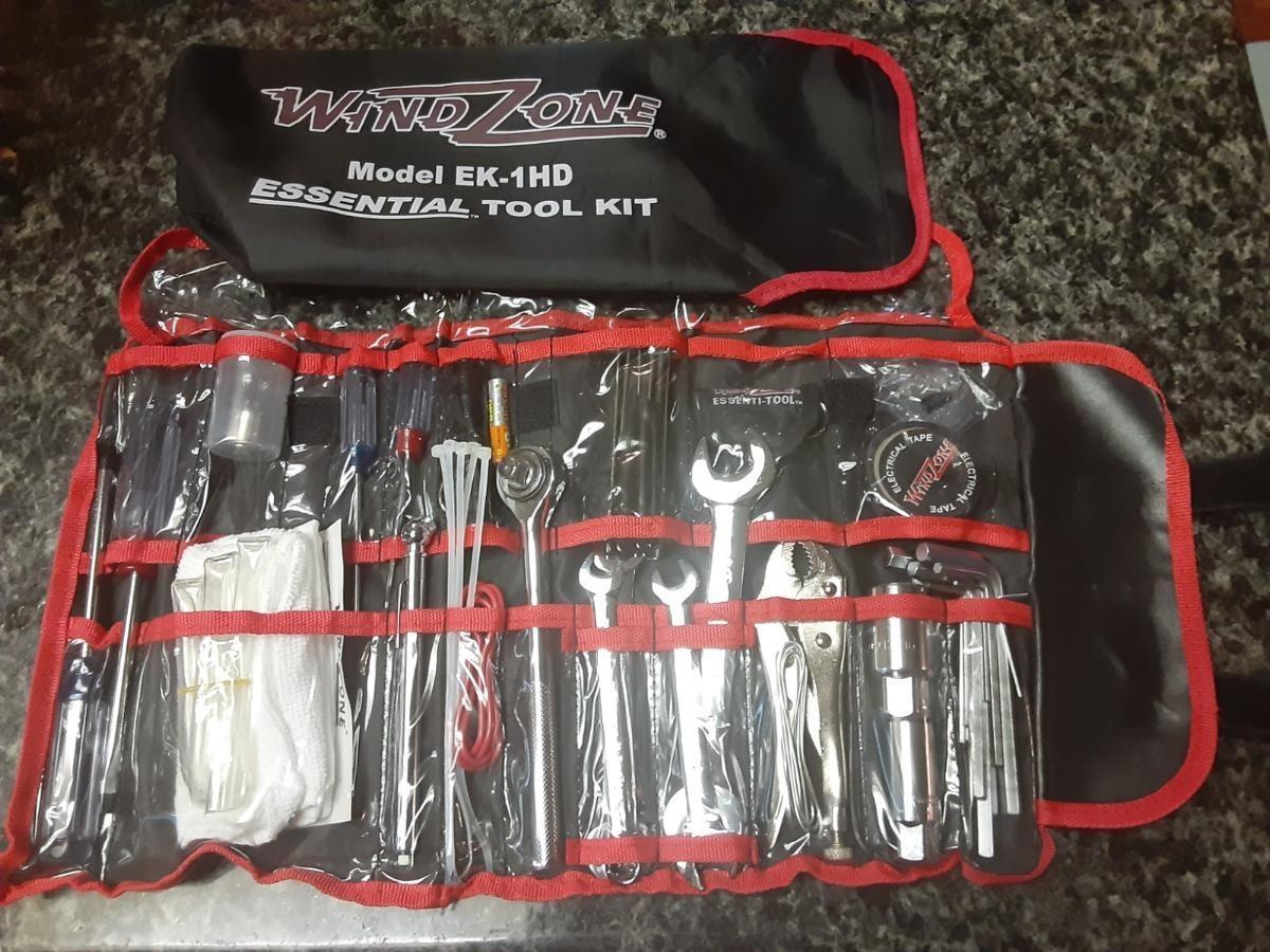 WindZone 45-Piece Motorcycle Tool Kit | Compact Roll-Up Tool Set for Harley Sportsters, Touring Bikes & Cruisers customer photo 1