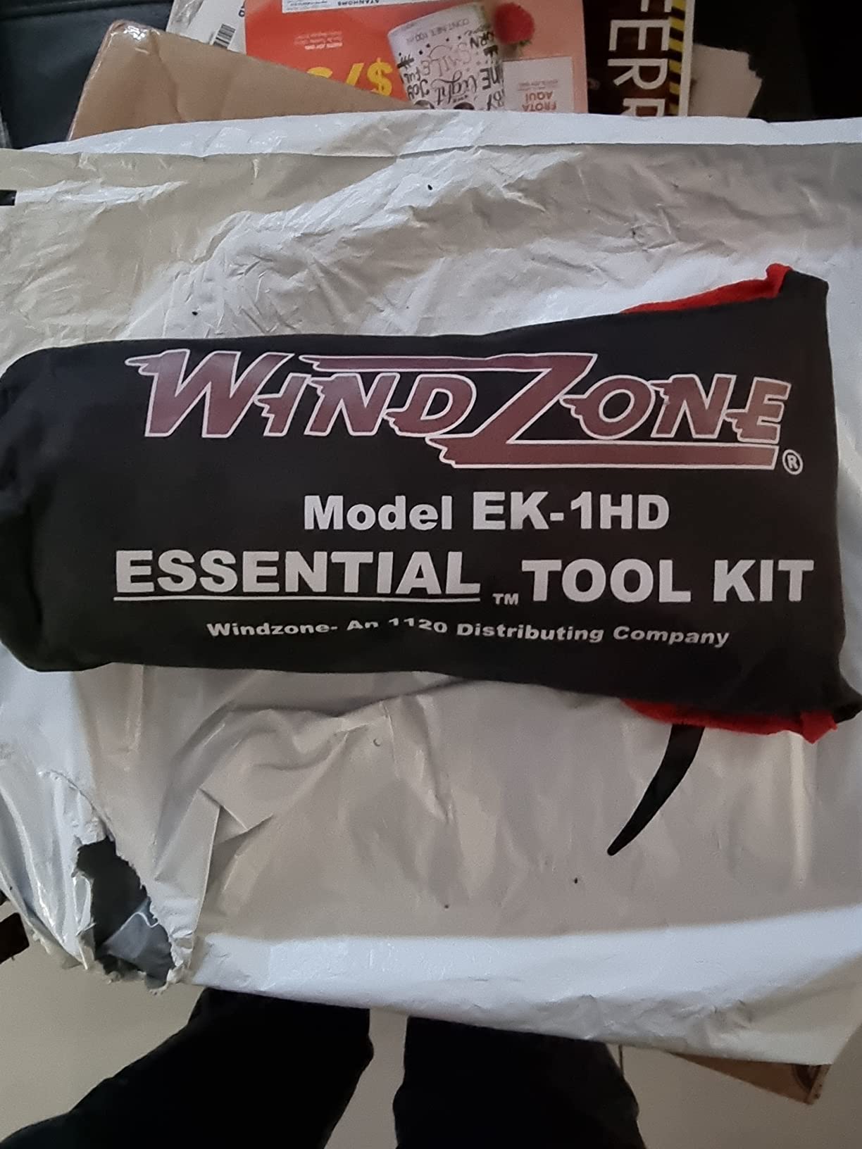 WindZone 45-Piece Motorcycle Tool Kit | Compact Roll-Up Tool Set for Harley Sportsters, Touring Bikes & Cruisers customer photo 2