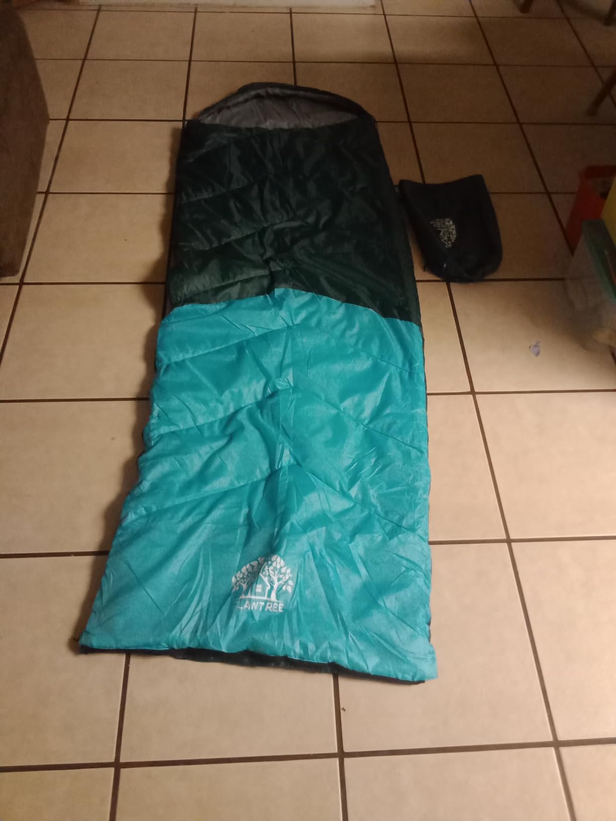 Sleeping Bags for Adults & Kids for Camping Hiking Trips Warm Cool Weather, Lightweight and Waterproof with Compression Bag, 3-4 Season Indoors Outdoors Activities customer photo 2