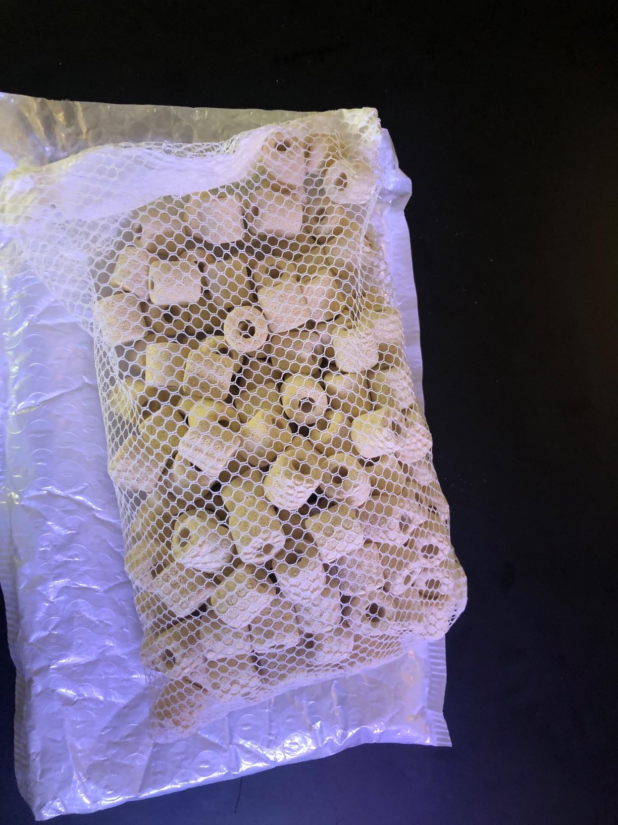Ceramic Filter Media Bio Filter Rings 1lb / 2lb / 4lb / 8lb (180ct / 1lb) customer photo 1