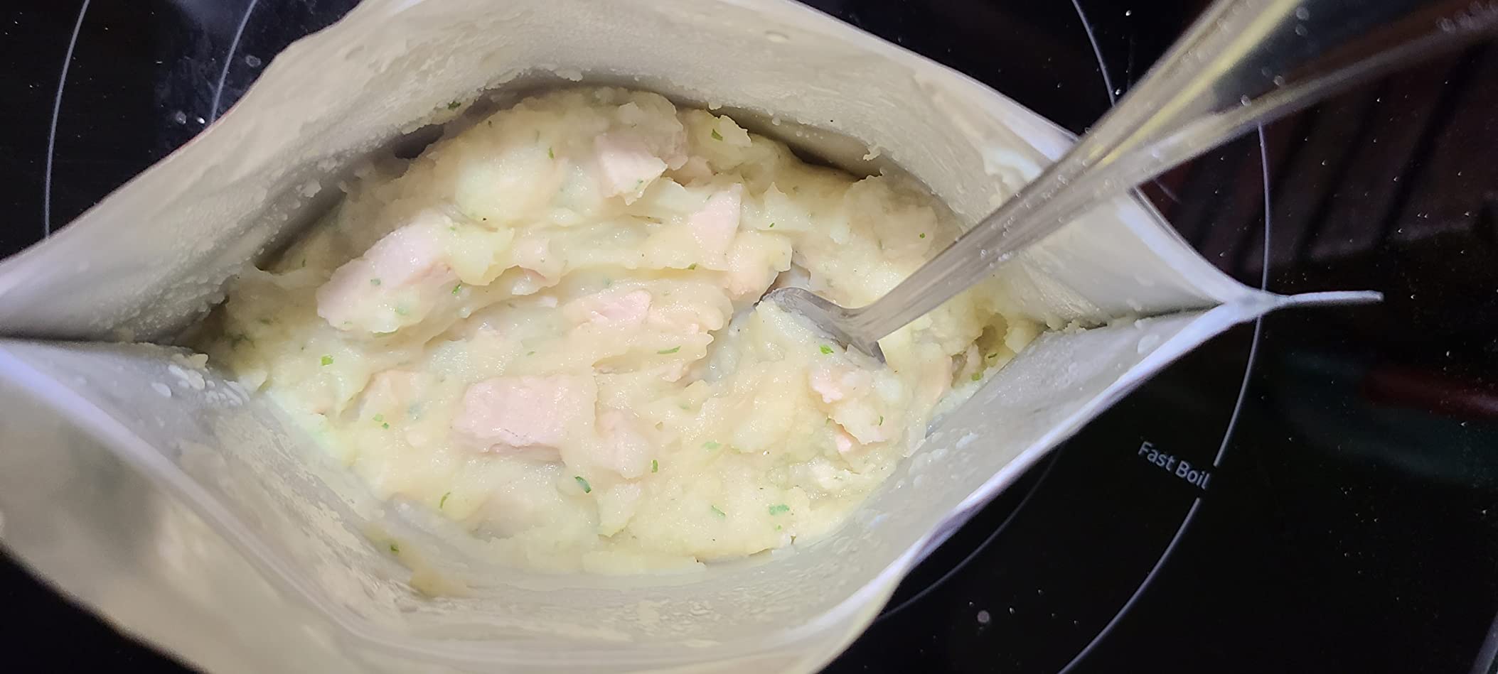 Mountain House Chicken & Mashed Potato Dinner Gluten| Freeze Dried Backpacking & Camping Food | Survival & Emergency Food | Gluten-Free customer photo 1