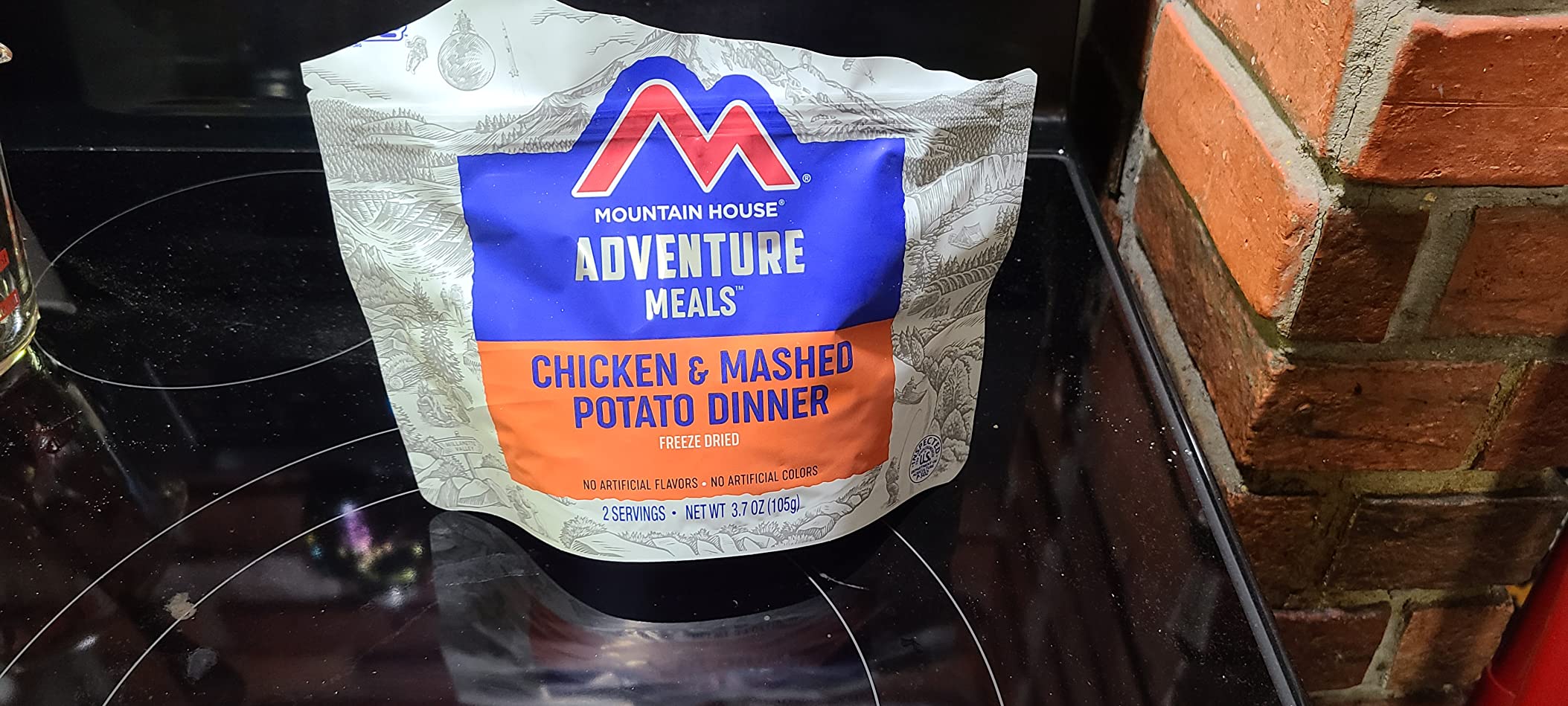 Mountain House Chicken & Mashed Potato Dinner Gluten| Freeze Dried Backpacking & Camping Food | Survival & Emergency Food | Gluten-Free customer photo 2
